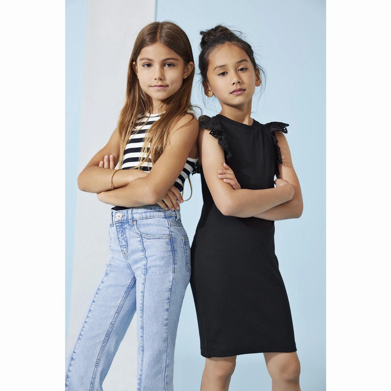 kids ONLY Black Drea Life Dress Noos Sweet Mood Cool Layers