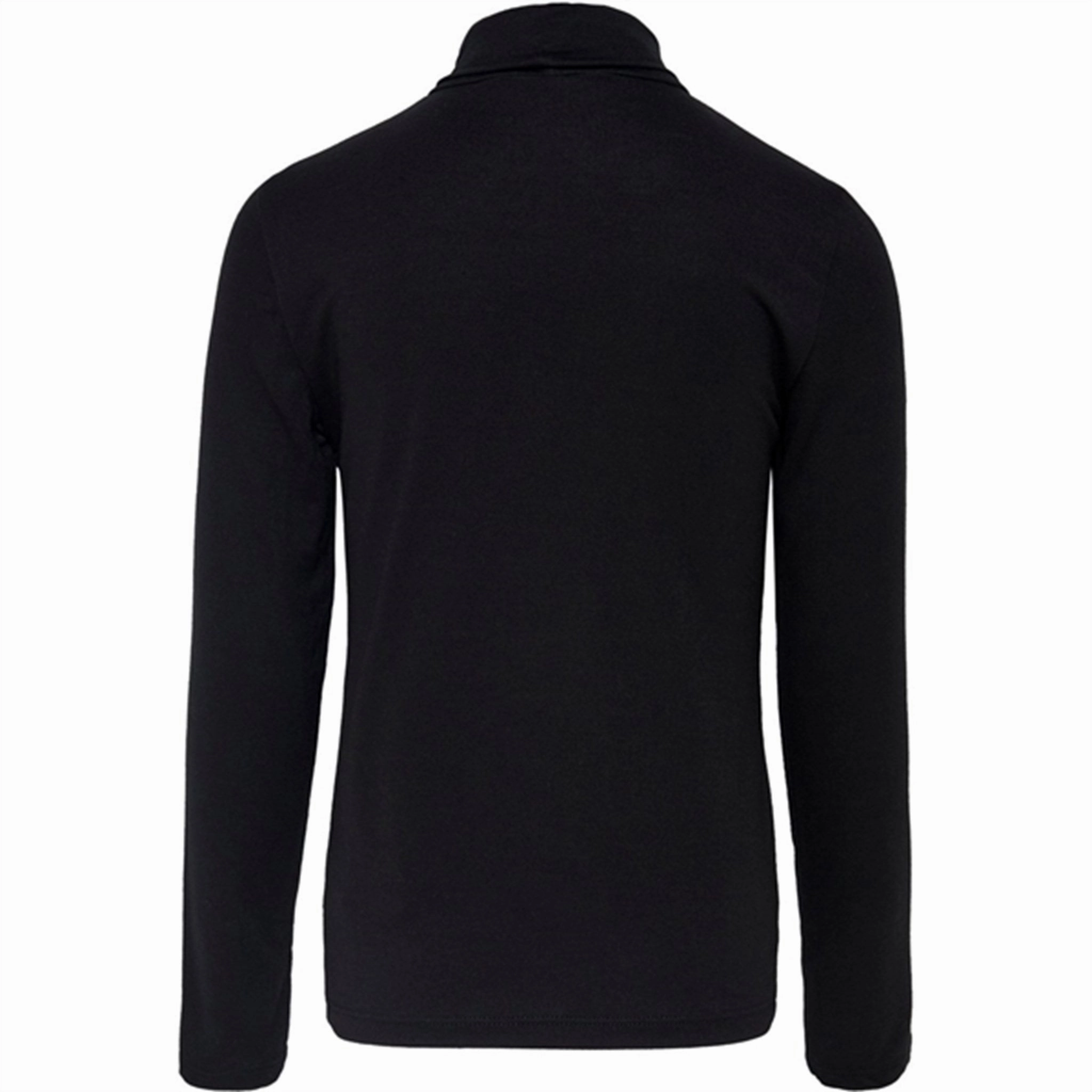 kids only Black Lela Rollneck Blouse Snag Resistant Fabric Anti Cling Fabric
