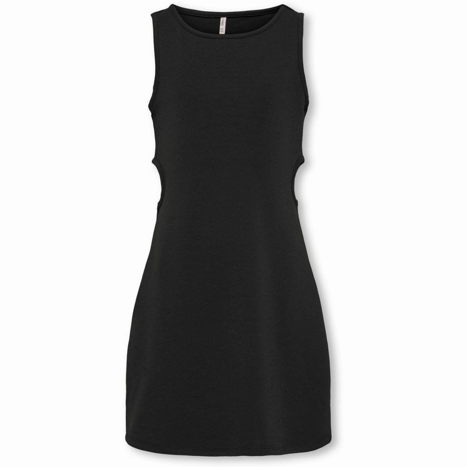 kids ONLY Black Loba Cutout Dress Breathable Feel