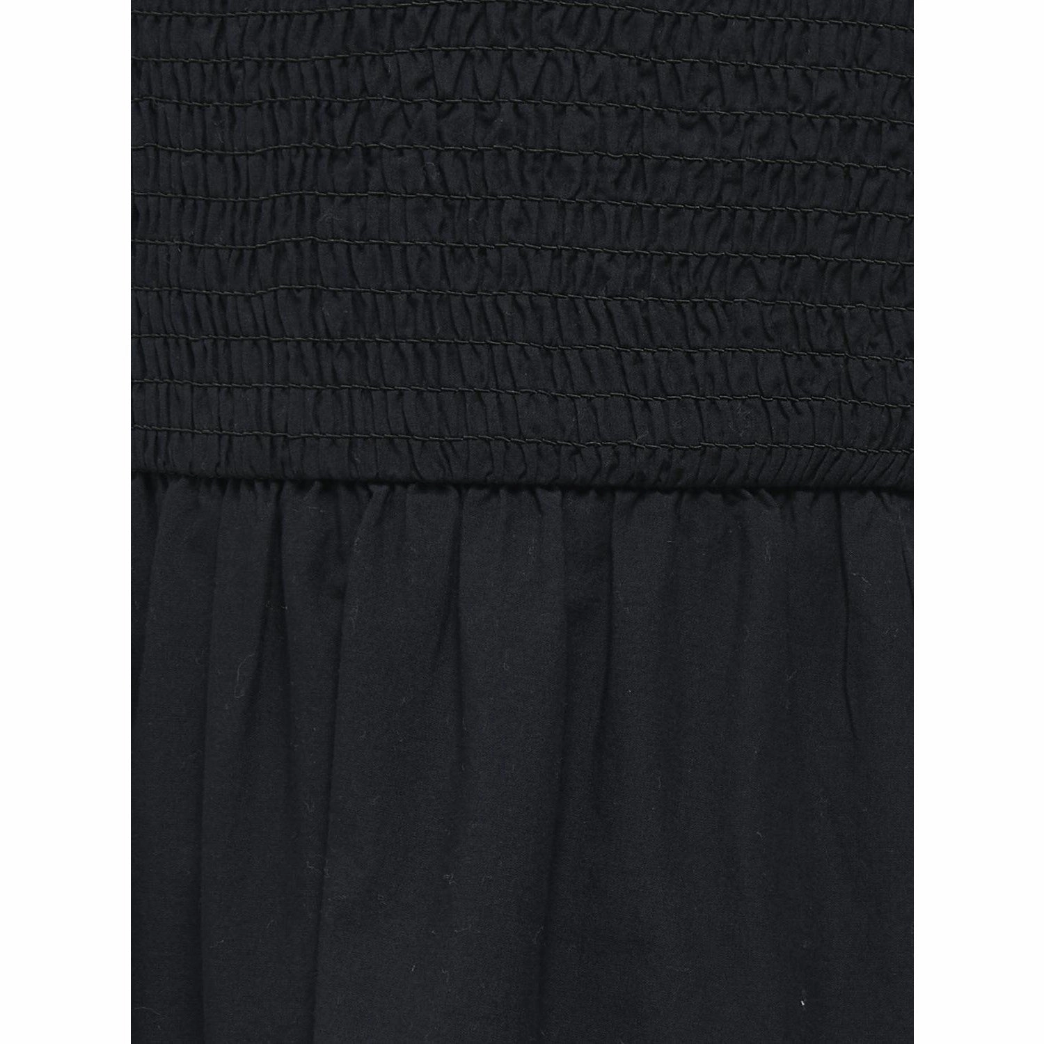 kids ONLY Black Lou Life Emb Smock Dress Fashionable Look