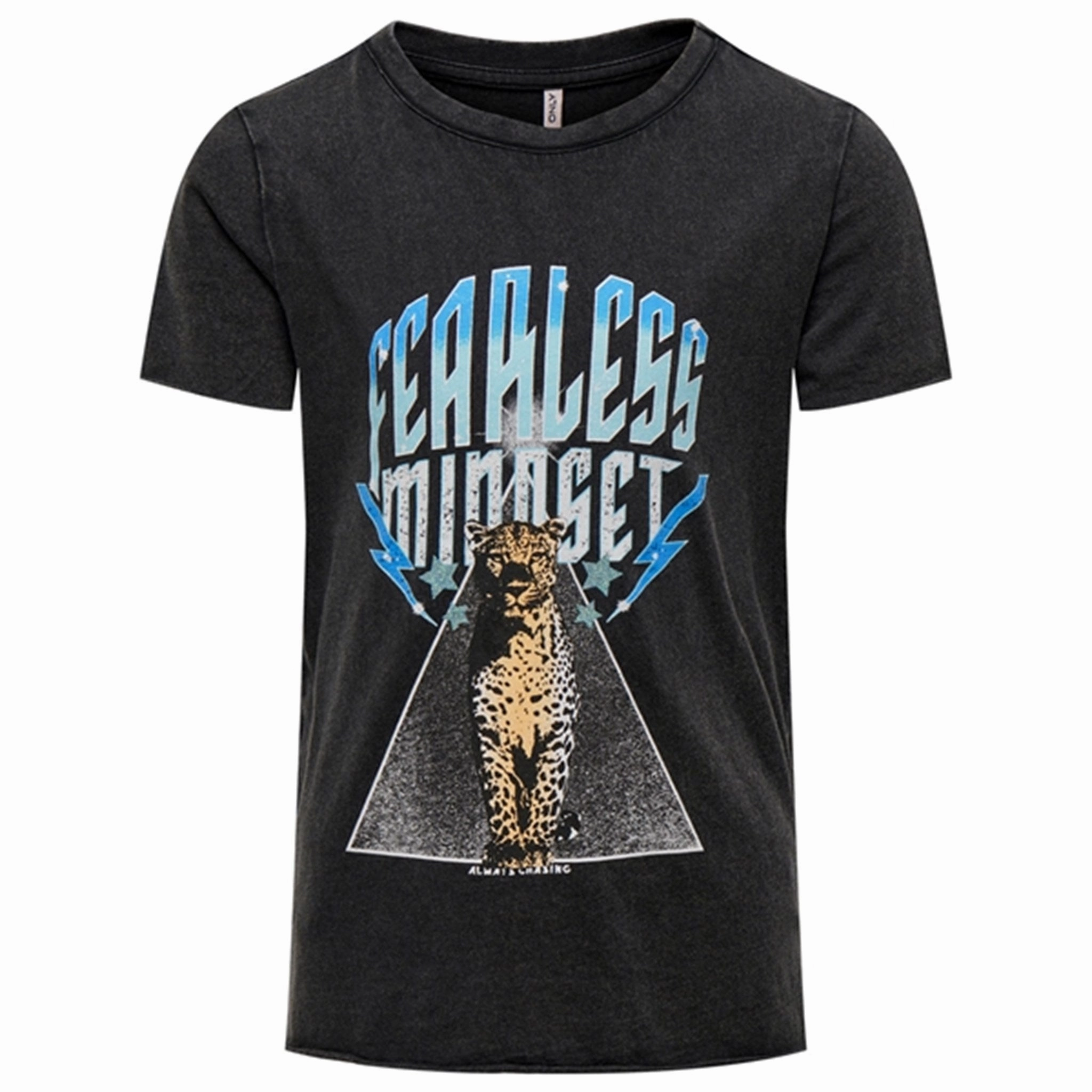 Kids ONLY Black Lucy Fit Untamed T-Shirt SeamlessSidePanels