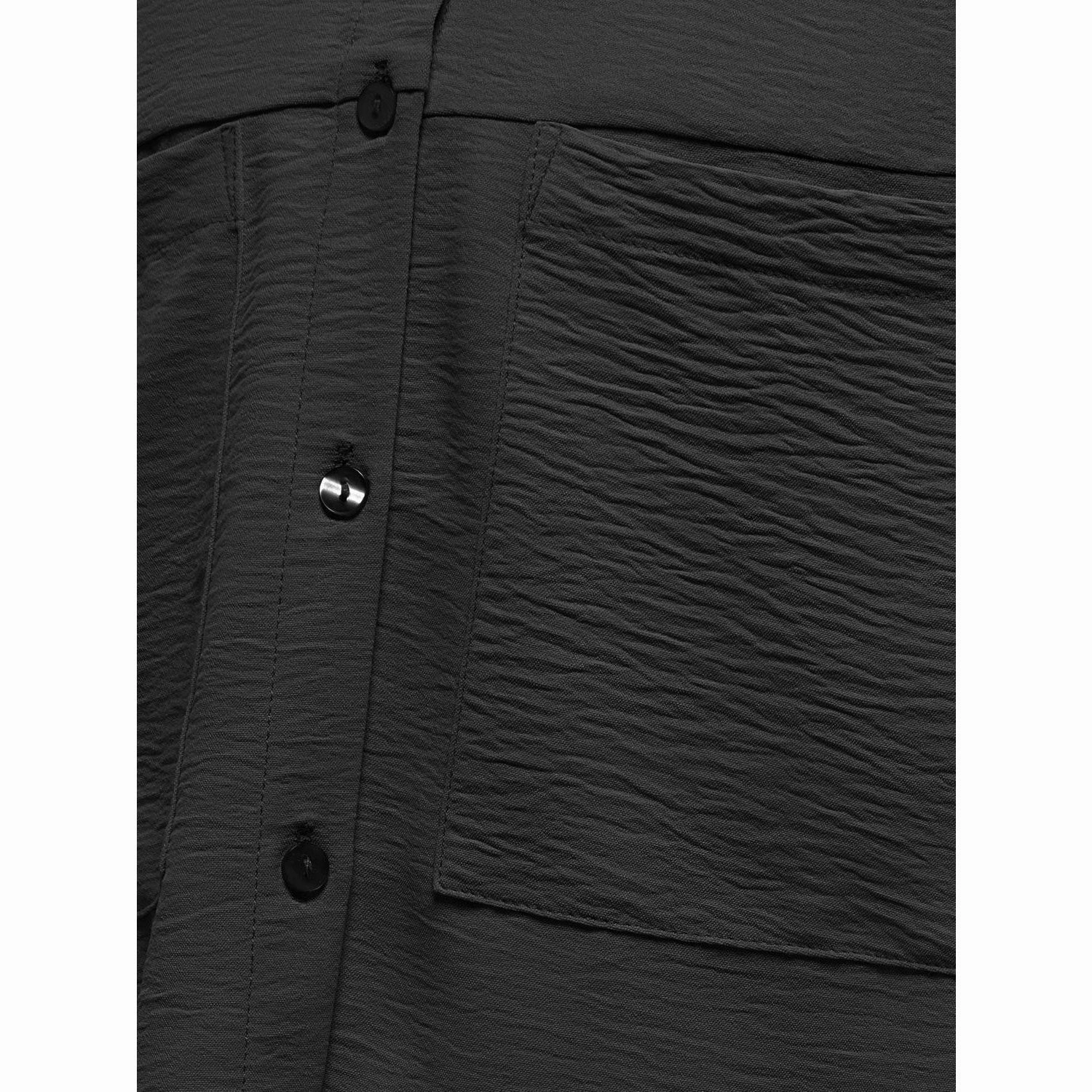 kids ONLY Black Mette Life Knot Shirt Snug feel Earthy Hue