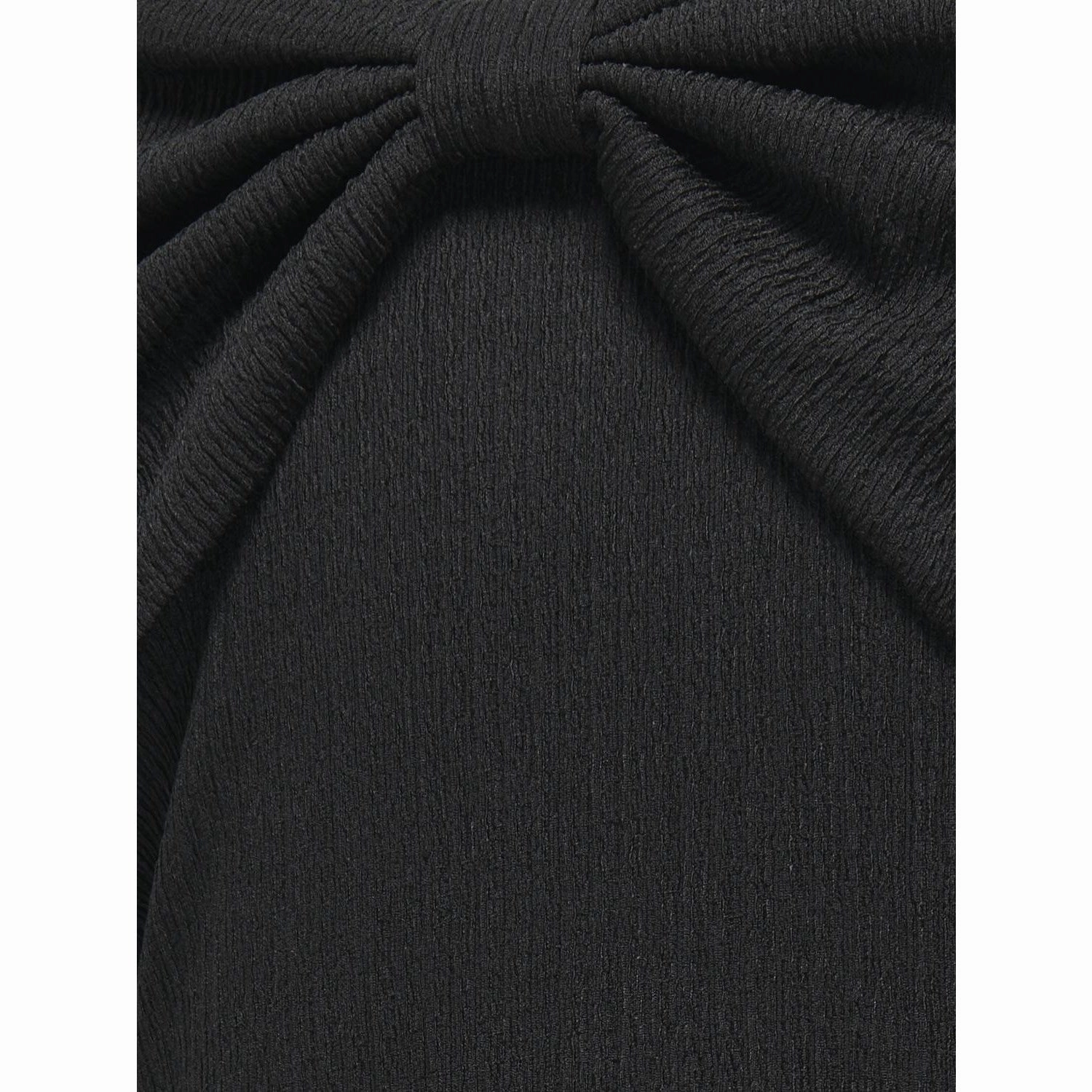 Refined Line kids ONLY Black Mia Bow Dress