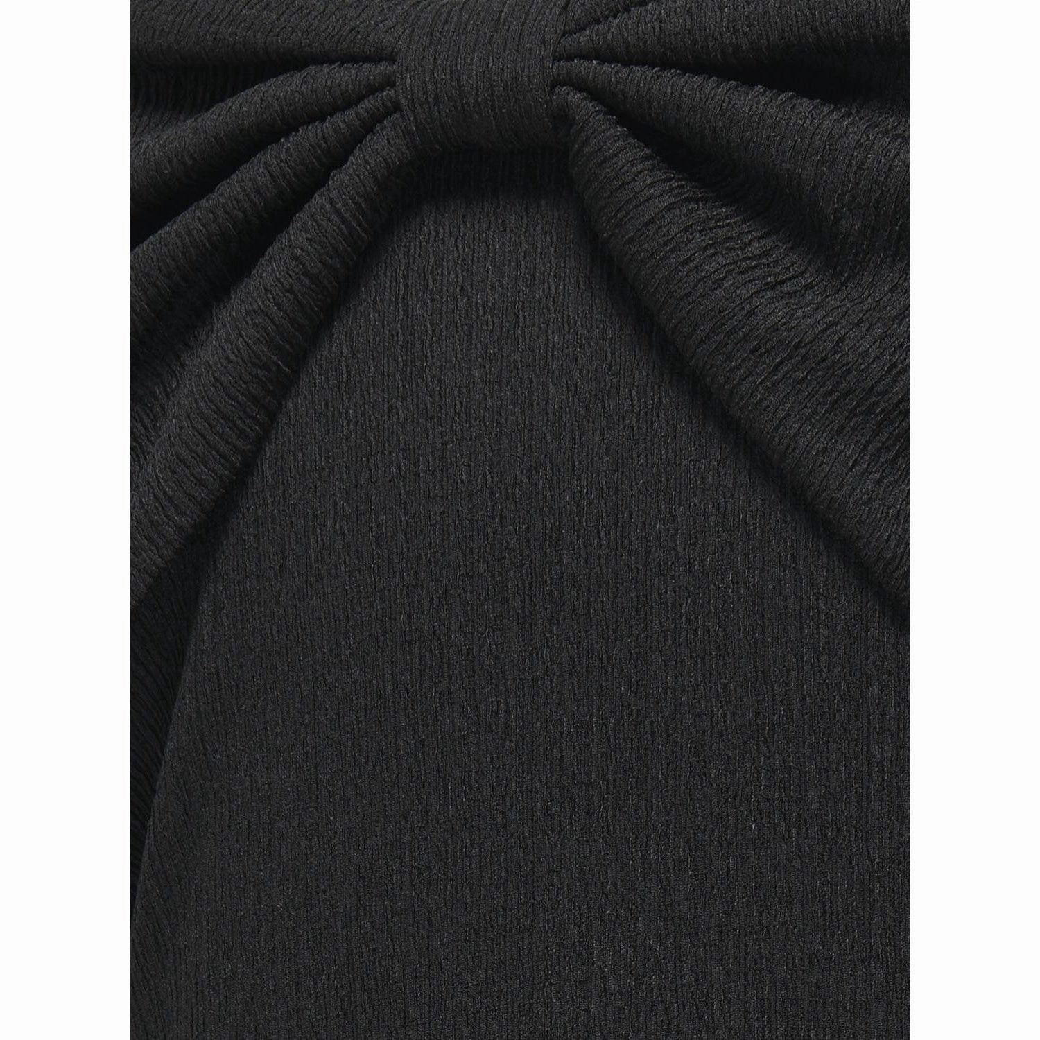 kids ONLY Black Mia Bow Dress Practical-Style