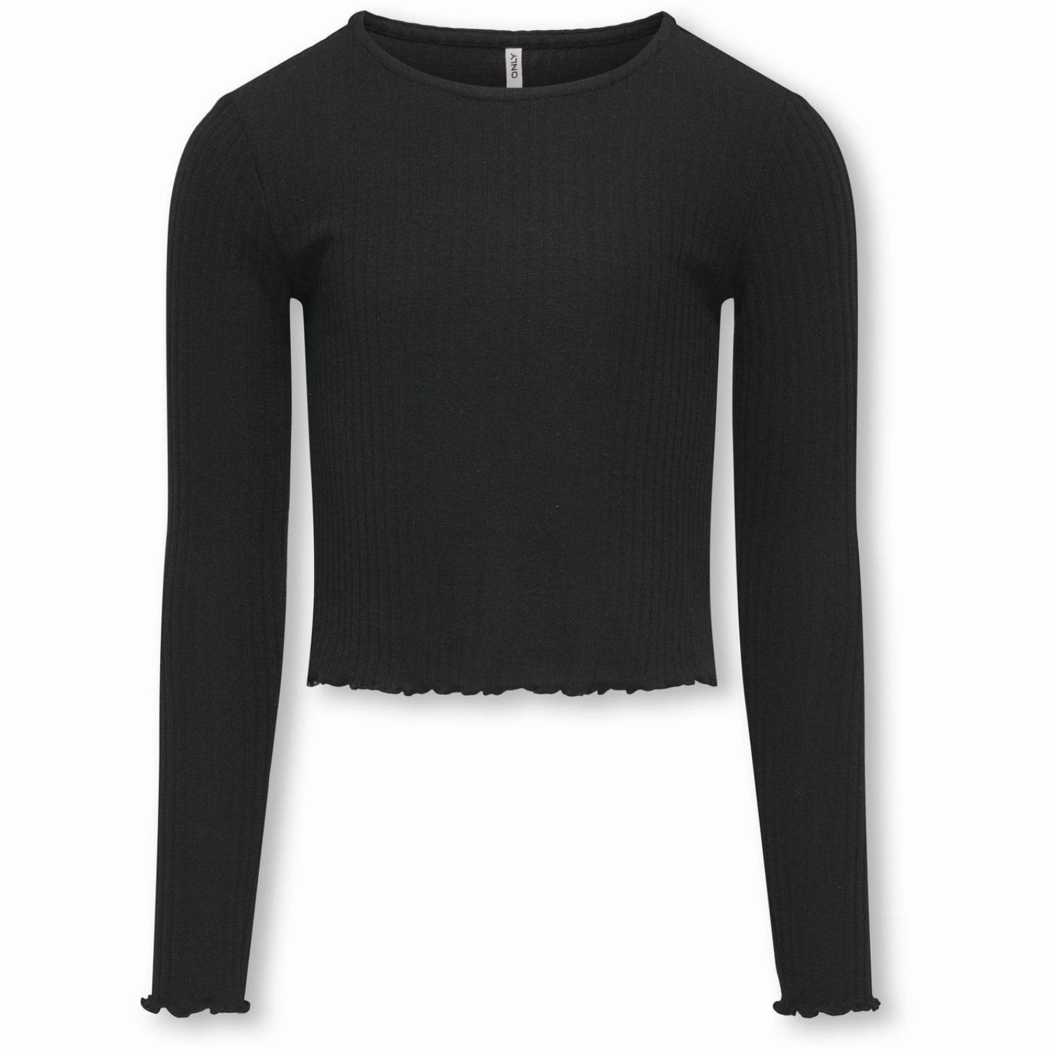 kids ONLY Black Nella O-Neck Blouse Noos Trendy designs