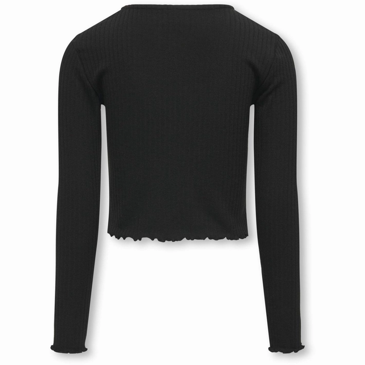 Hooded Option kids ONLY Black Nella O-Neck Blouse Noos