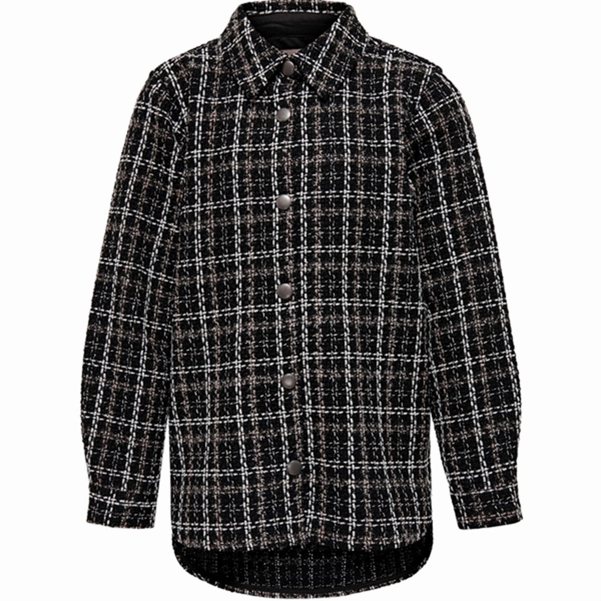 Kids ONLY Black New Livia Loose Shirt Sustainable Material Tear Resistant Reinforcement