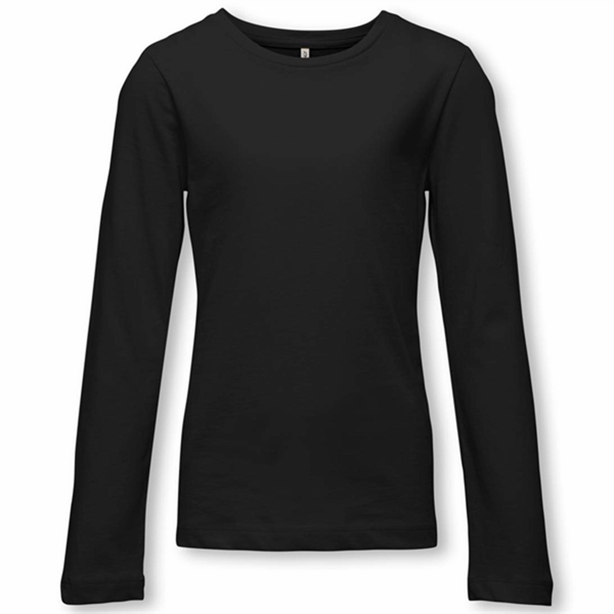 Kids ONLY Black New Only T-Shirt Noos High-Quality Material