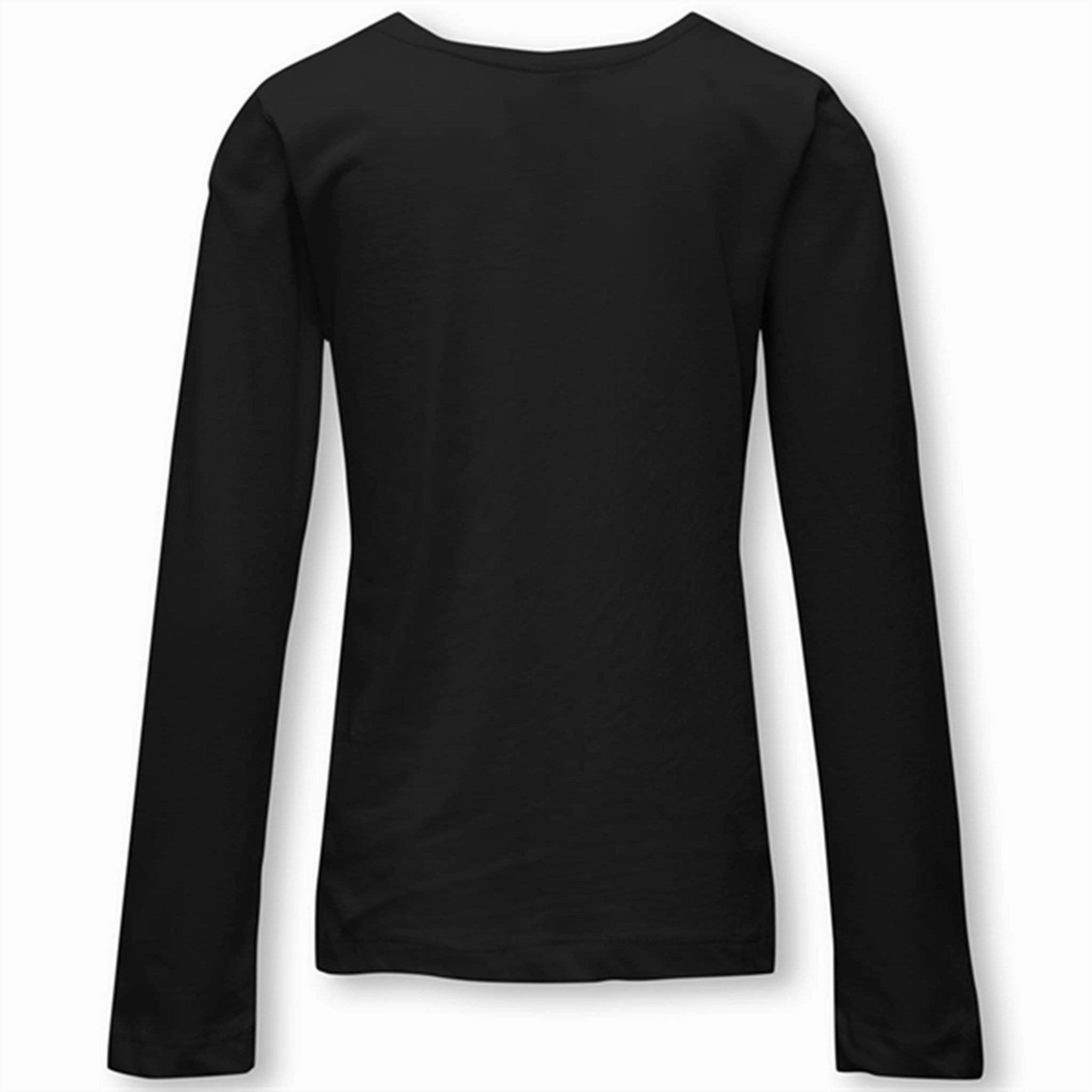 Petite Option Lightweight Material Kids ONLY Black New Only T-Shirt Noos