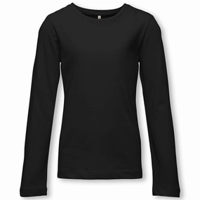 Kids ONLY Black New Only T-Shirt Noos High-Quality Material