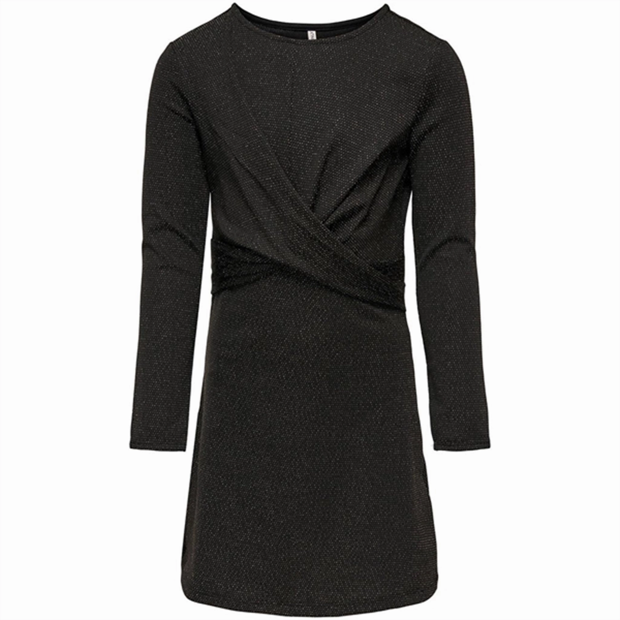 Guest Shine Kids ONLY Black New Queen Glitter Dress