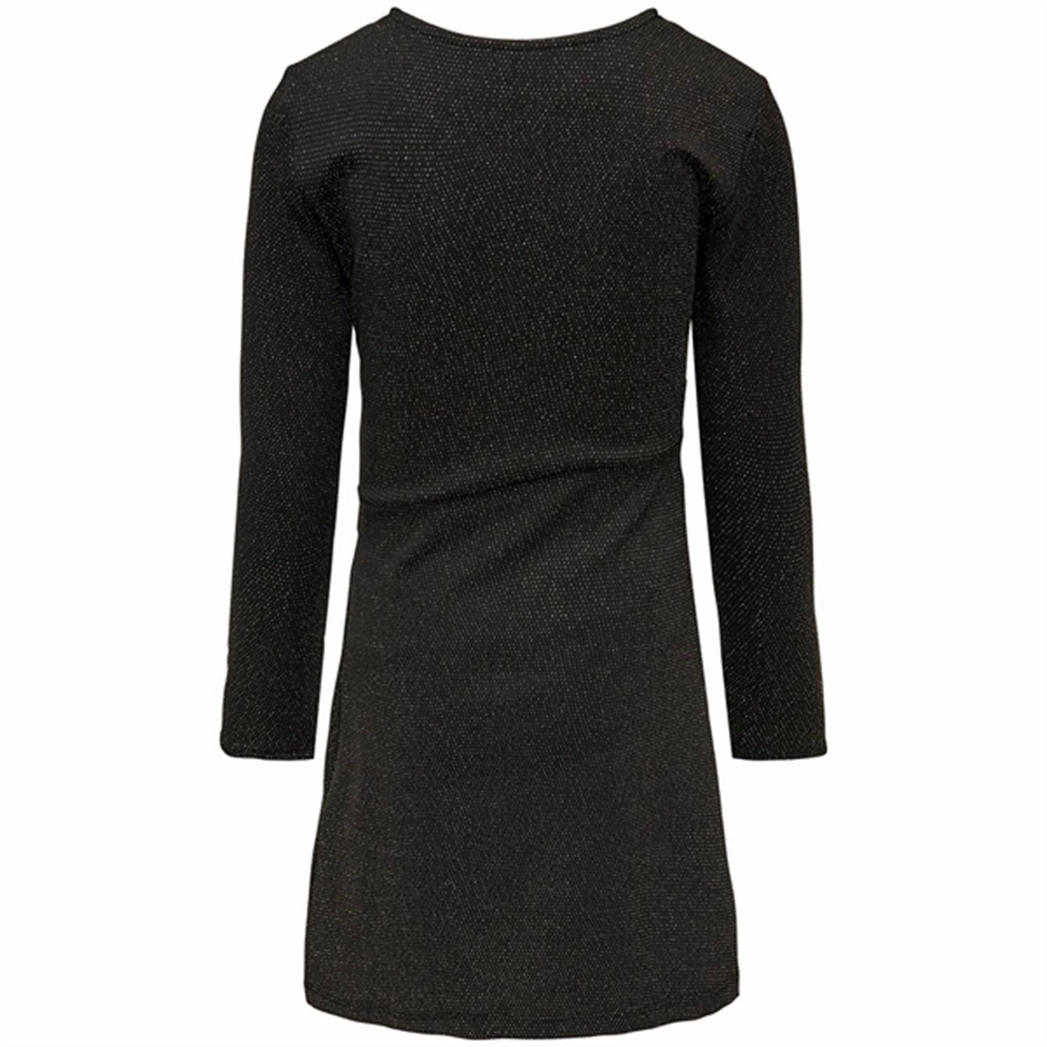 Fashionable outfit for outings Kids ONLY Black New Queen Glitter Dress