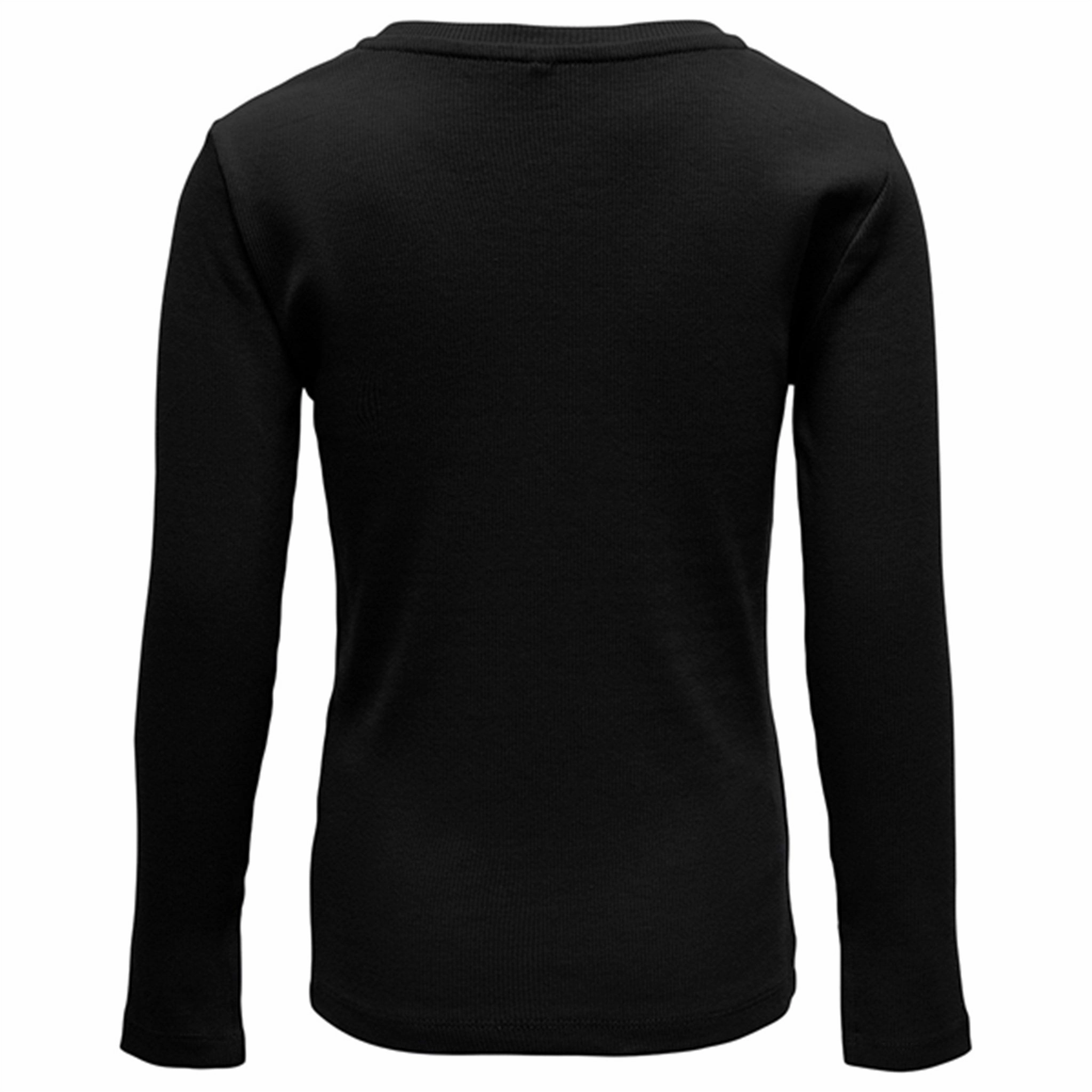 Fade Resistant Warm Layers Kids ONLY Black Nulan Slip Blouse