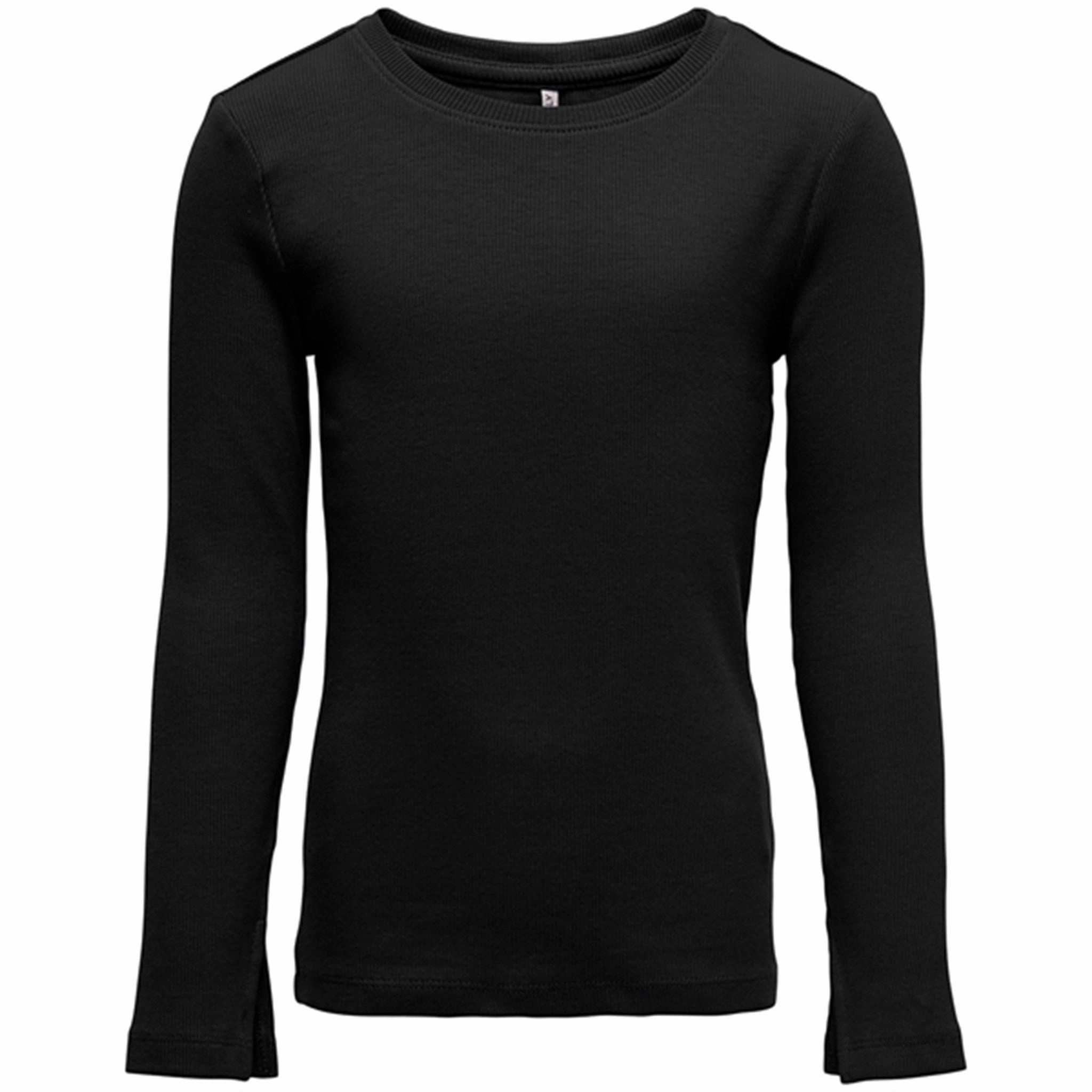 Recycled Polyester Blend Kids ONLY Black Nulan Slip Blouse