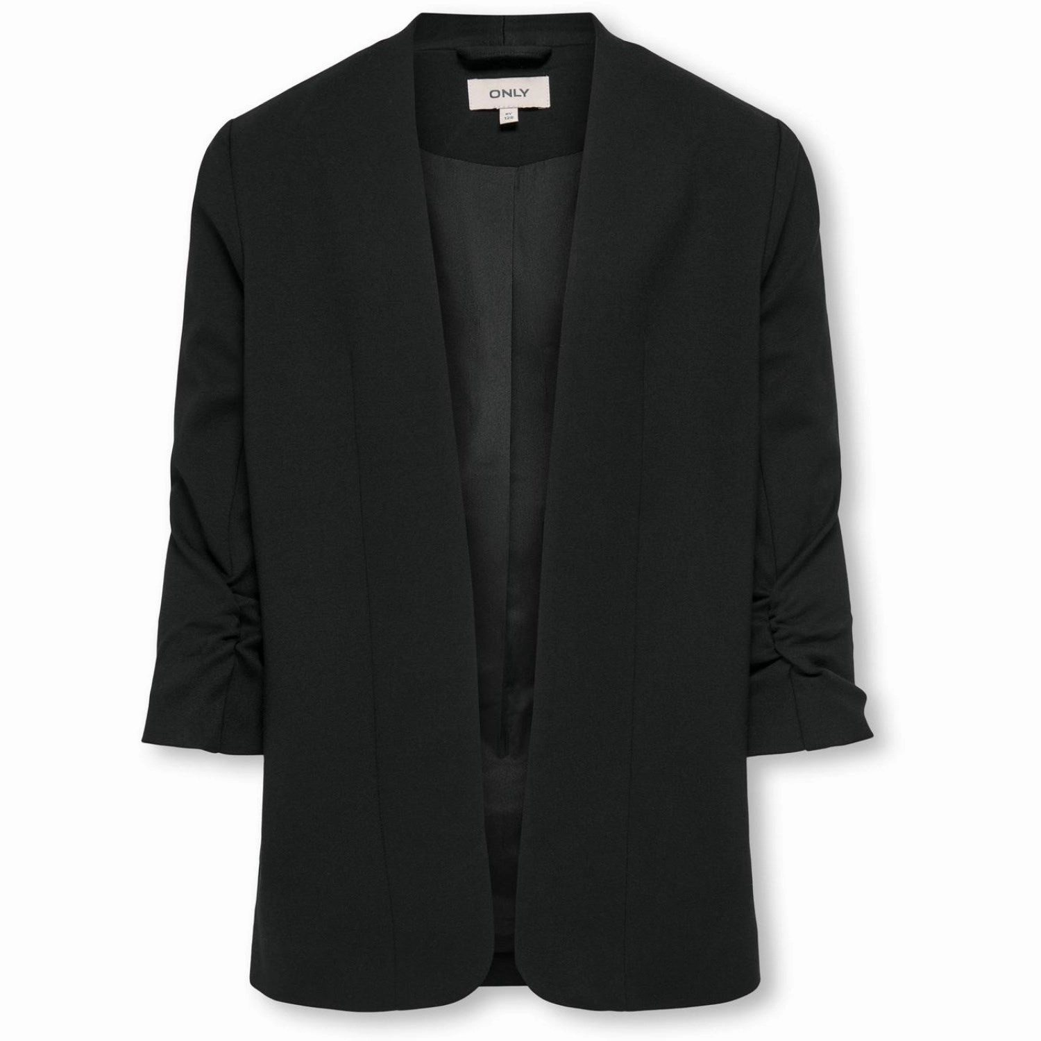 Sleek Comfort Wear Sophisticated Attire kids ONLY Black Poptrash Life 3/4 Loose Blazer