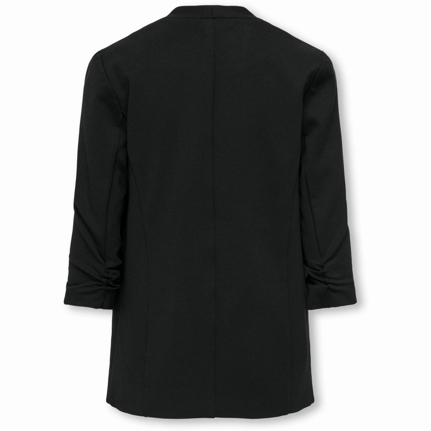Smart Tailoring Layered Fit kids ONLY Black Poptrash Life 3/4 Loose Blazer