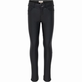 Kids ONLY Black Royal Rock Coated Jeans Creative Look Elegant Road Trip Modern Comfort