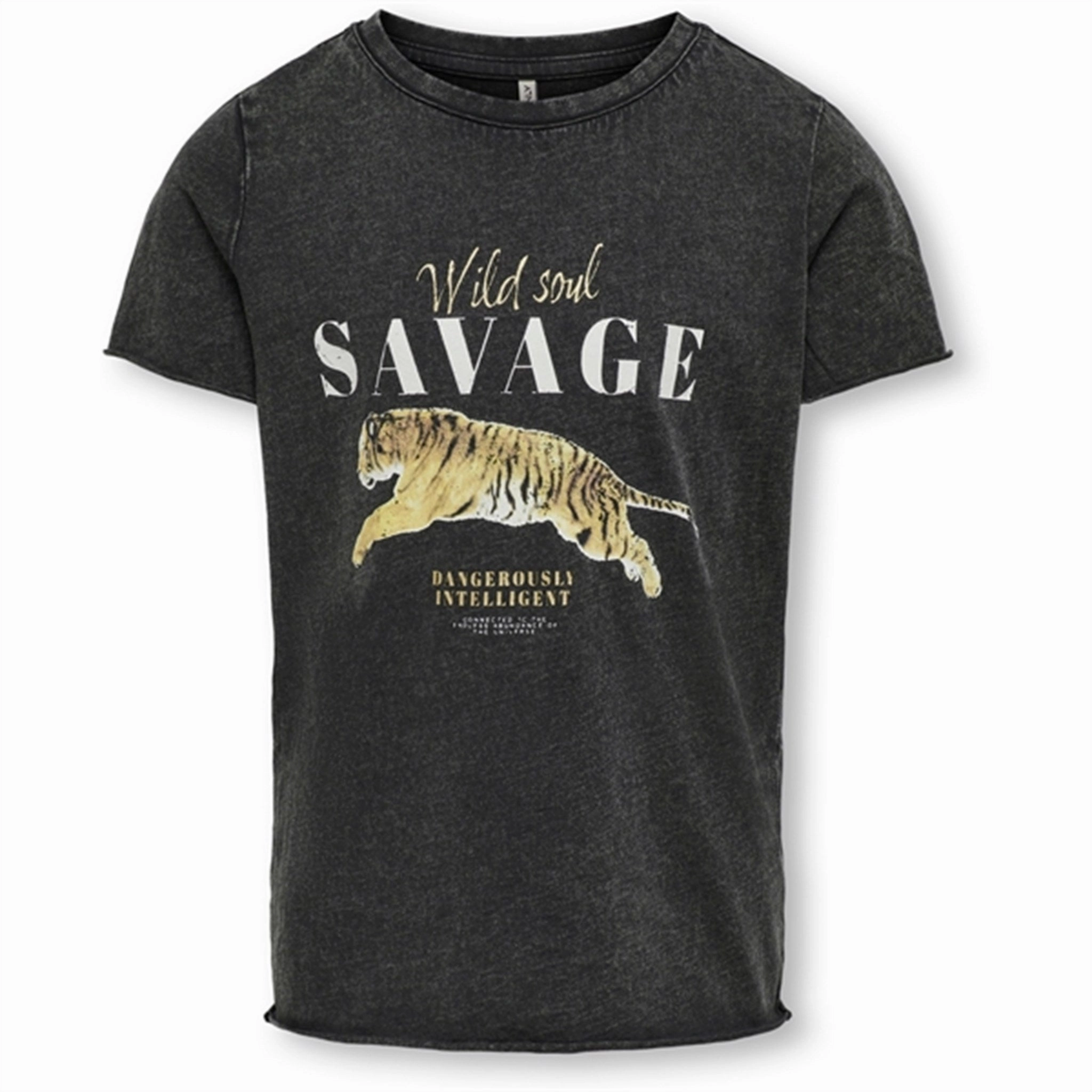 Kids ONLY Black Savage Lucy T-shirt Casual Wearable Travel convenience