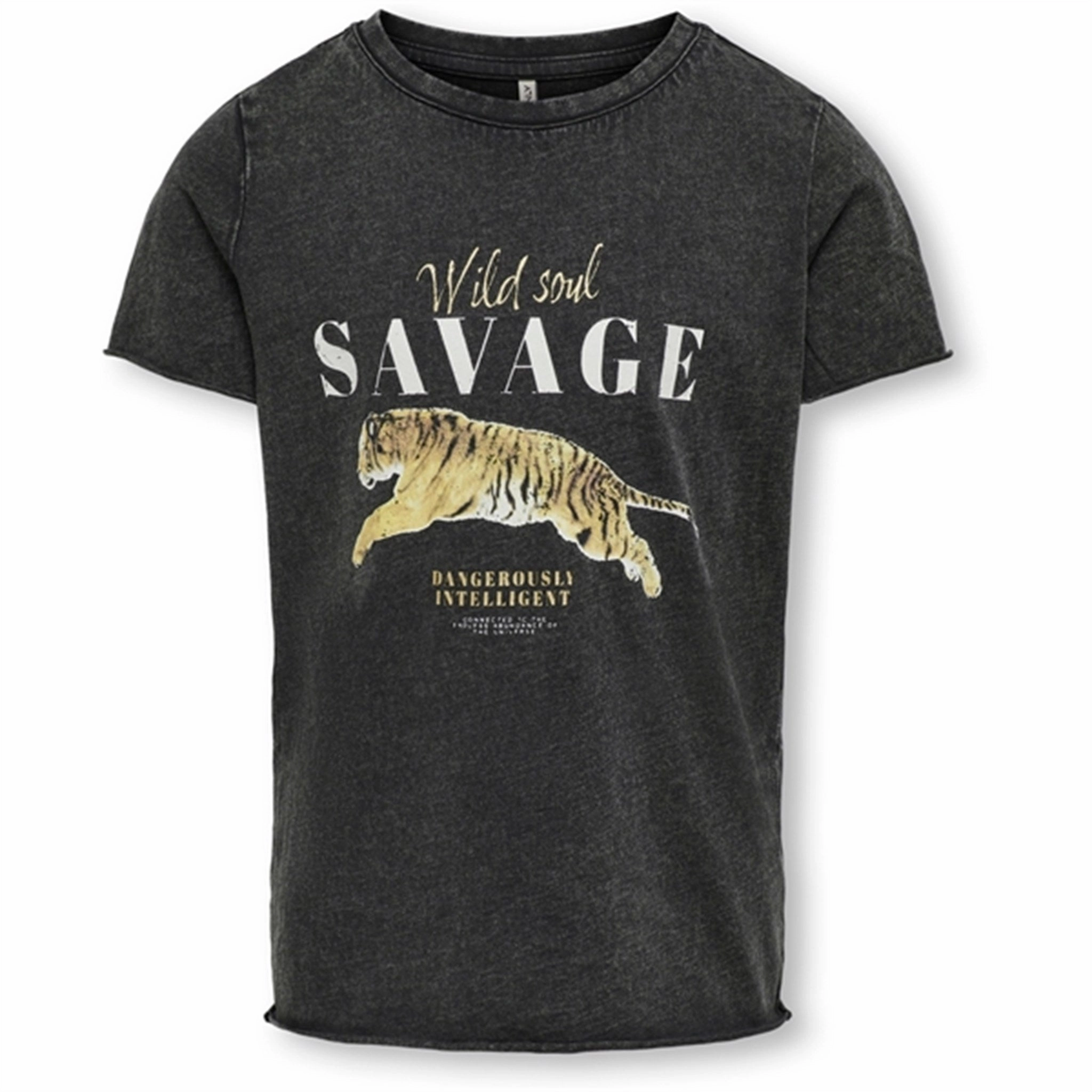 Kids ONLY Black Savage Lucy T-shirt StretchReinforcedArmholes