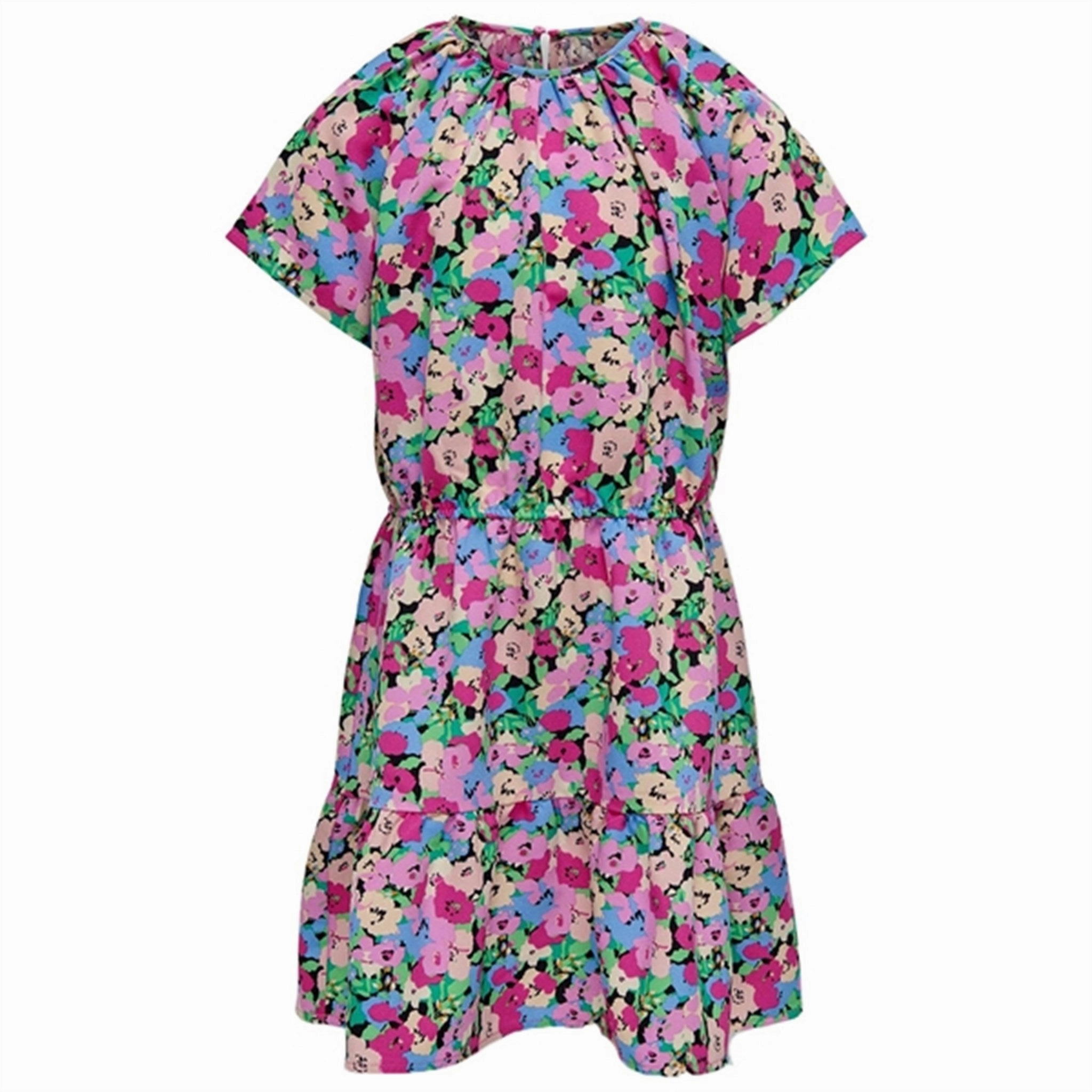 Kids ONLY Black Tilma Cutline Dress Empire Waist Everyday Outfit