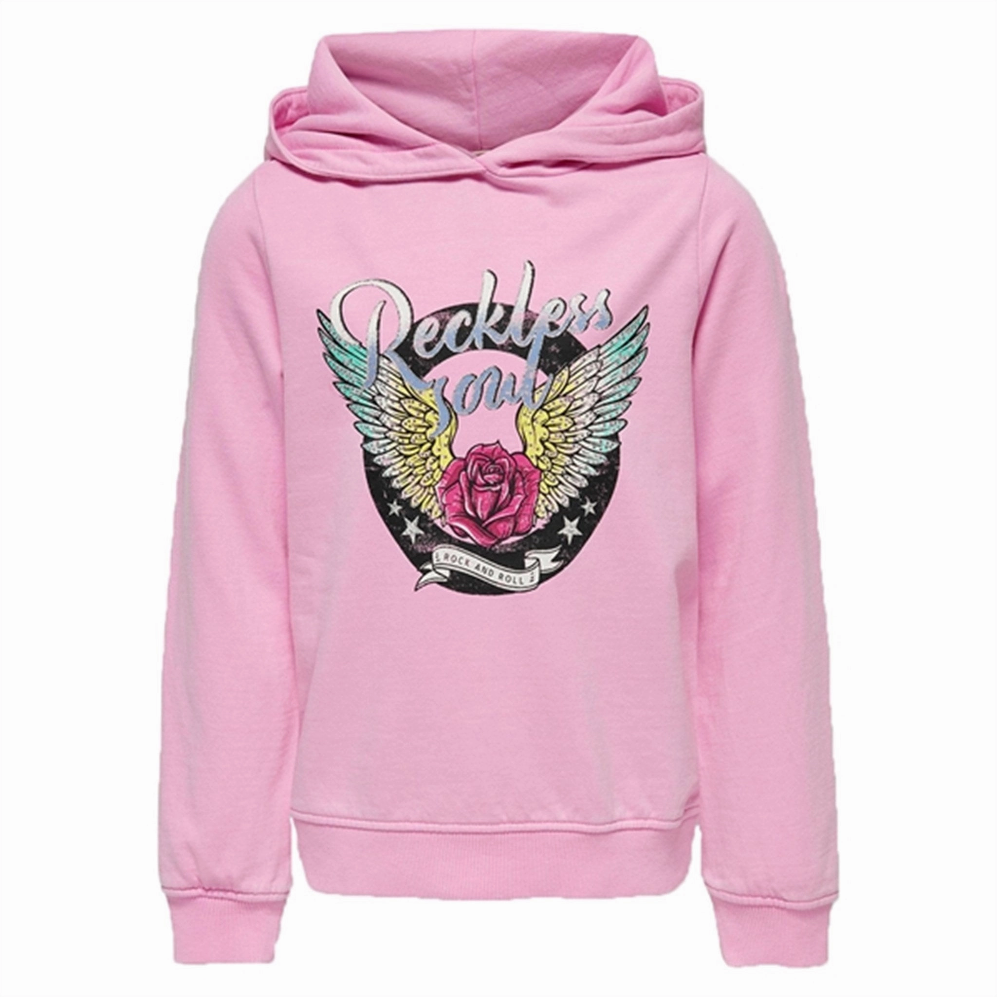 Kids ONLY Bonbon Reckless Lucinda Wing Hoodie Reinforced Elbow Patches
