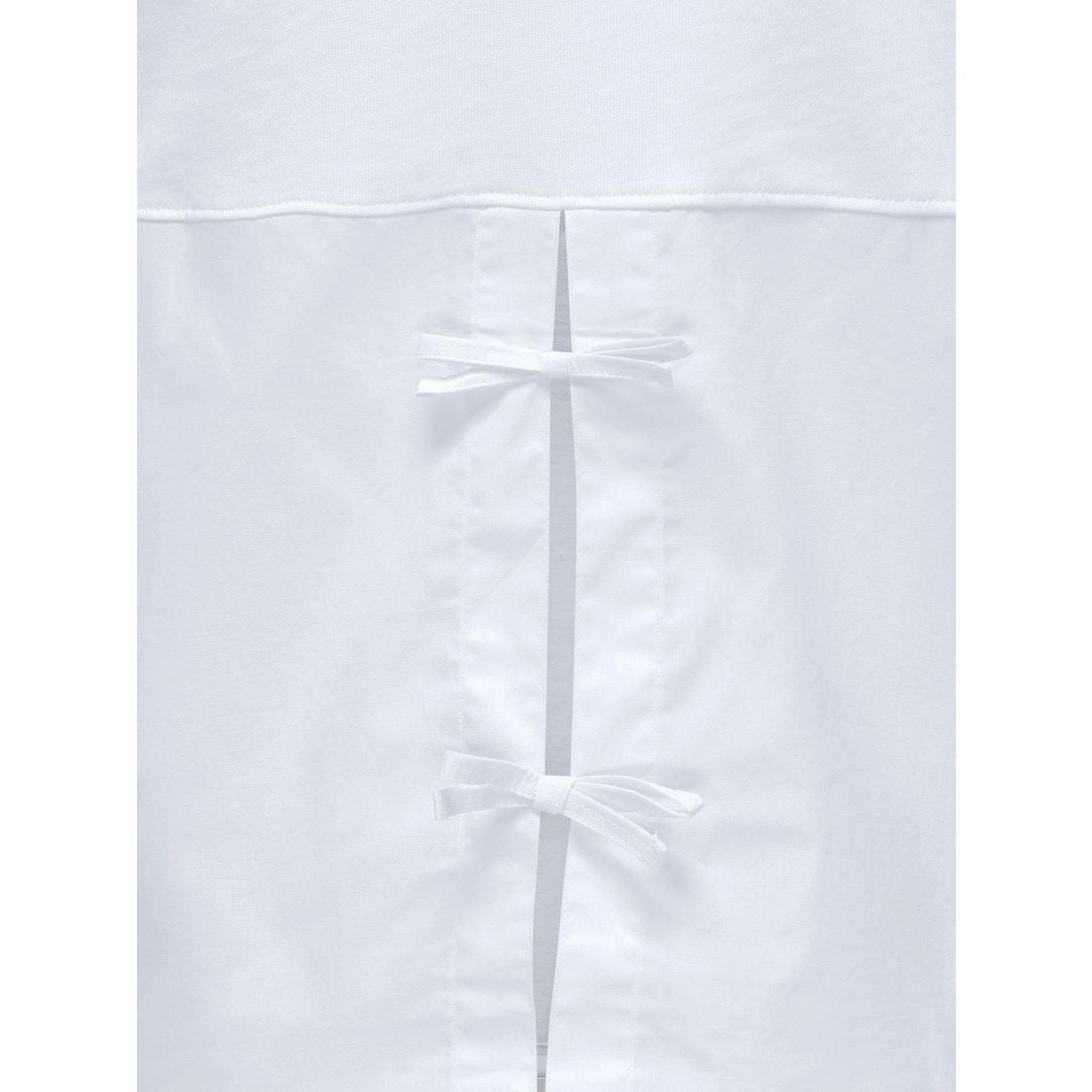 Tear Resistant kids ONLY Bright White Jill Bow T-Shirt