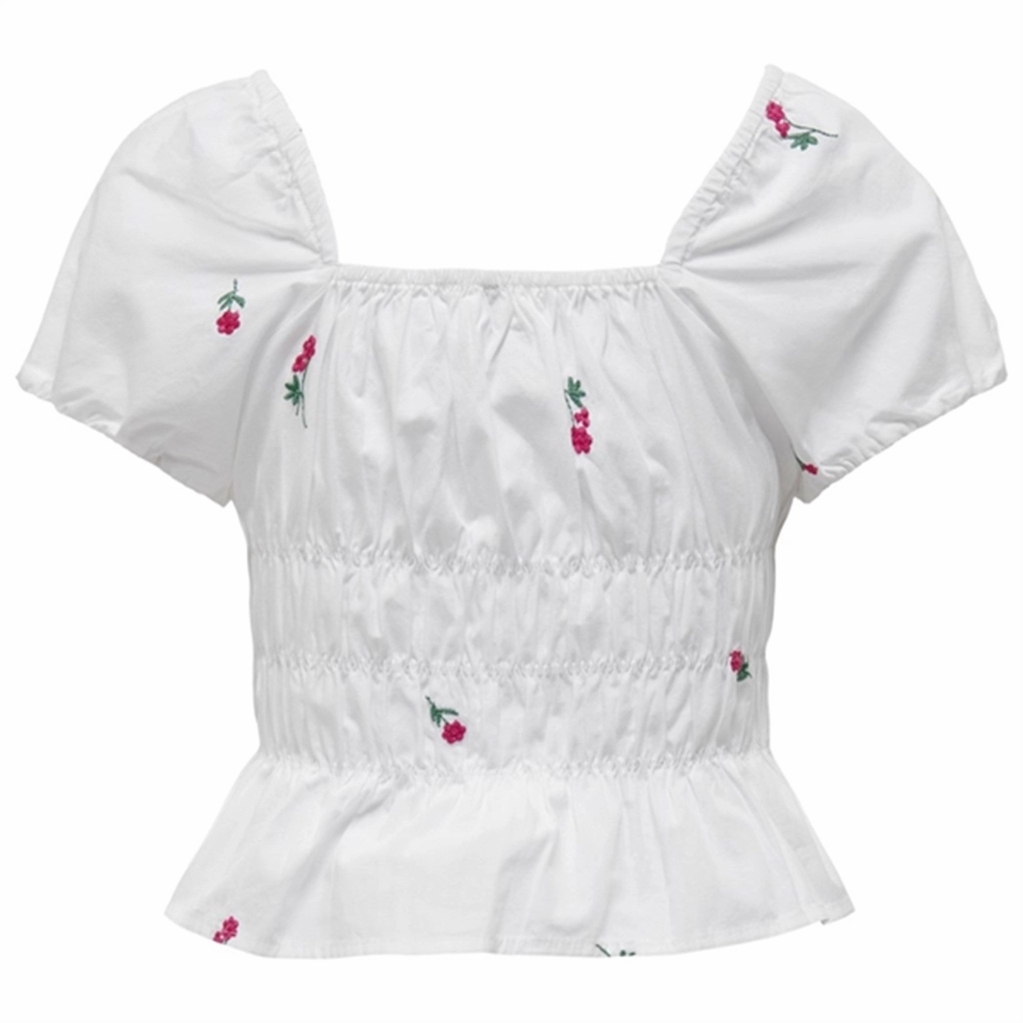 Kids ONLY Bright White Raven Top Skin Friendly Blends