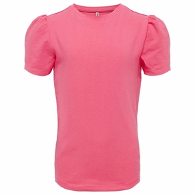 Formal Style Lace trim Kids ONLY Camellia Rose Live Love Puff Top