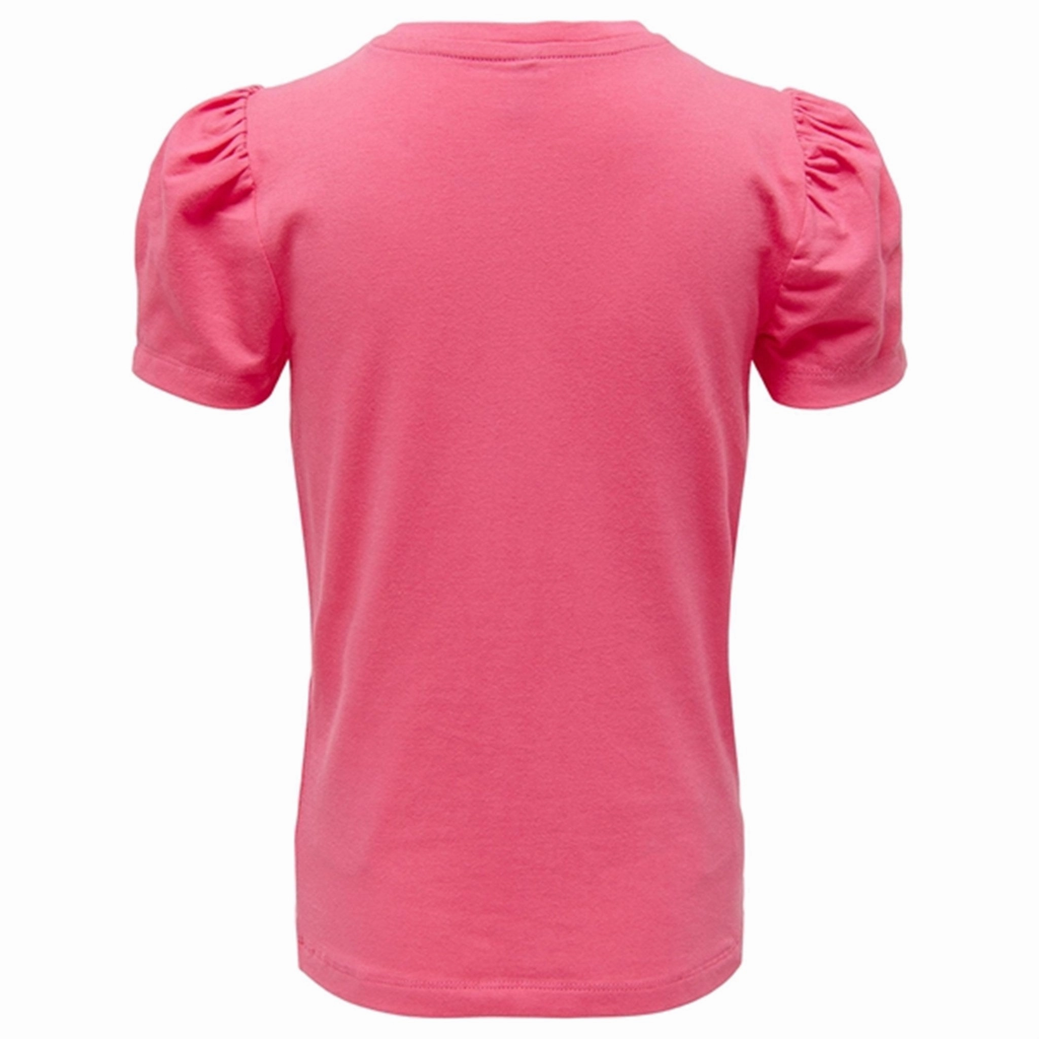 Kids ONLY Camellia Rose Live Love Puff Top EasyCareFabric Active Look