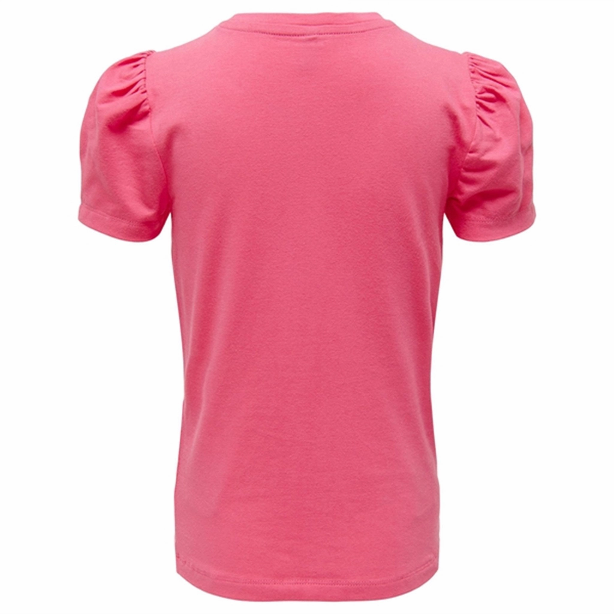 Kids ONLY Camellia Rose Live Love Puff Top Breathable mesh lining