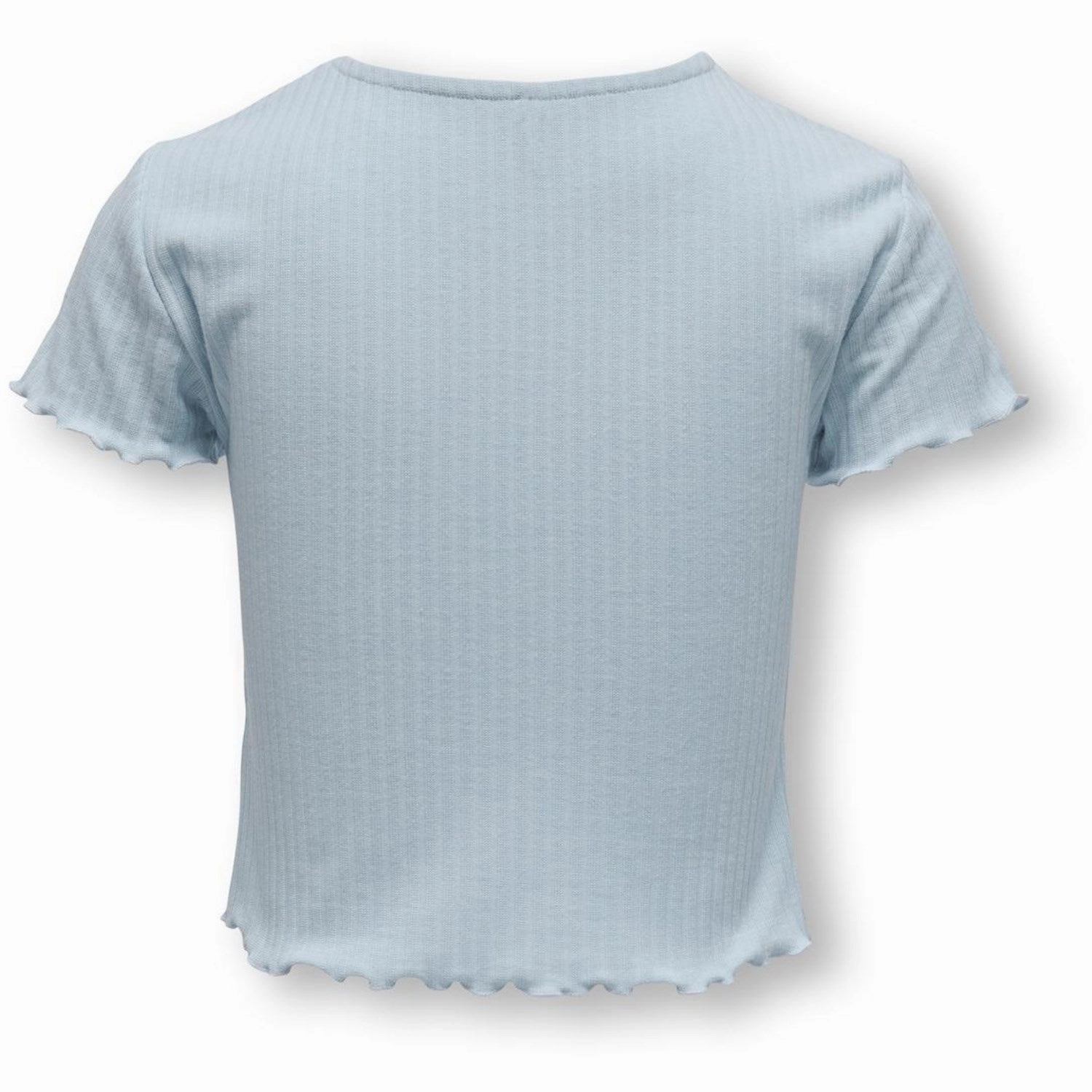 Easy Comfort Timeless casual wear kids ONLY Cashmere Blue Nella T-Shirt Noos