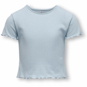 Easygoing Design kids ONLY Cashmere Blue Nella T-Shirt Noos