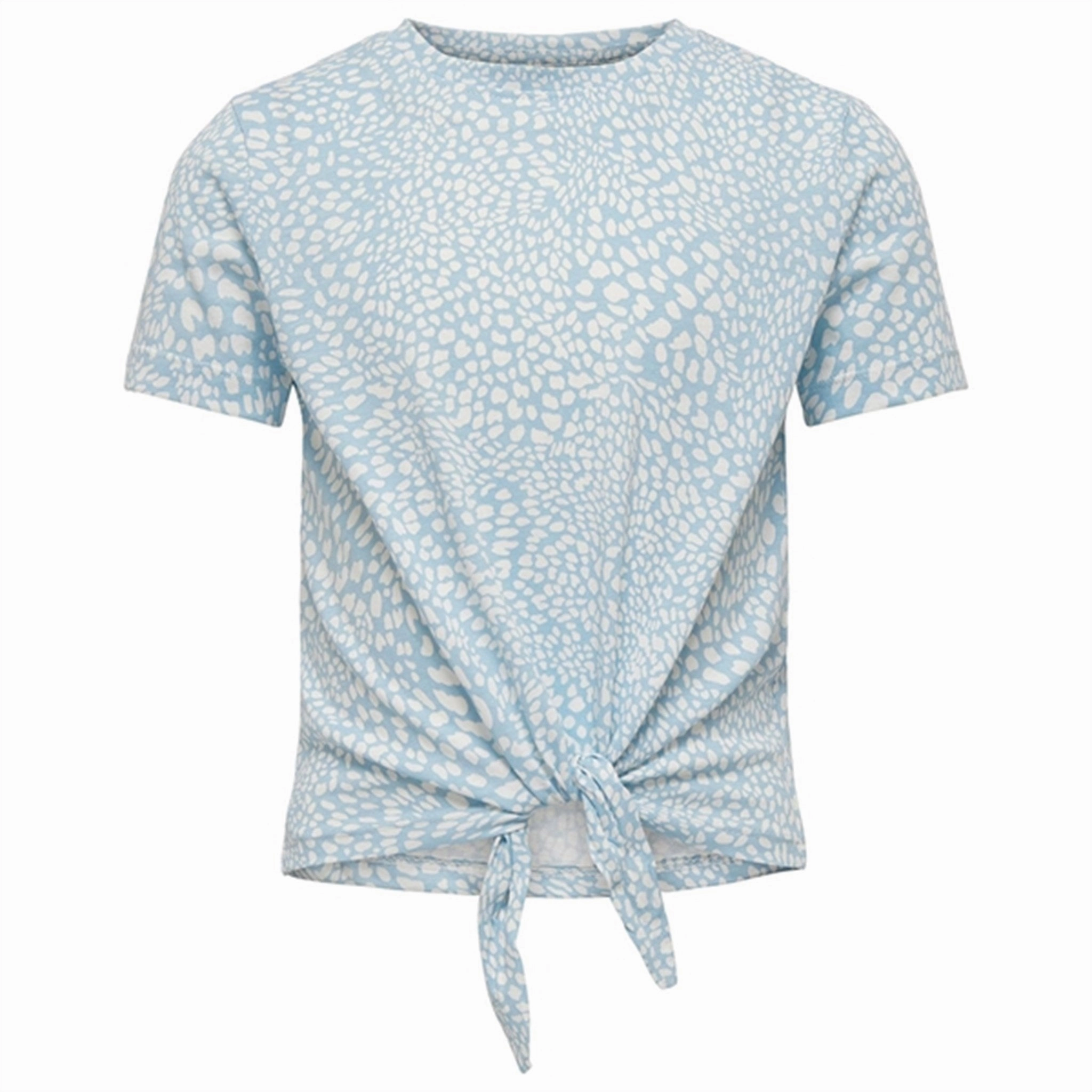 Chill Comfort Kids ONLY Clear Sky May Knot Top