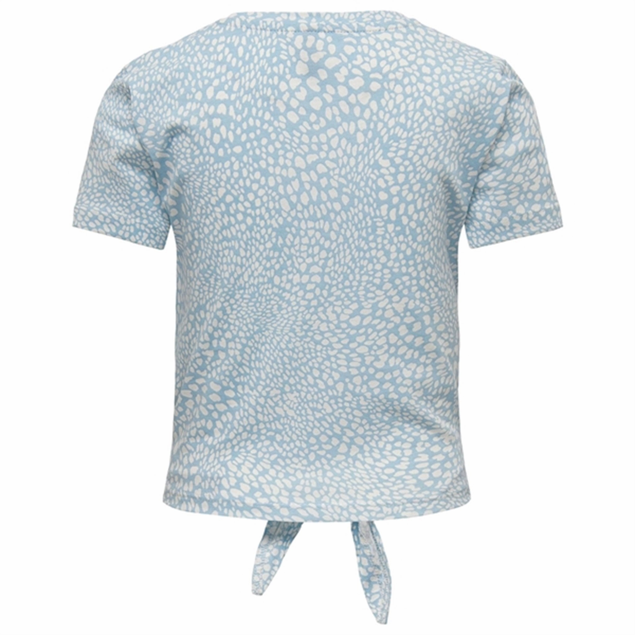 Kids ONLY Clear Sky May Knot Top Timeless Fashion