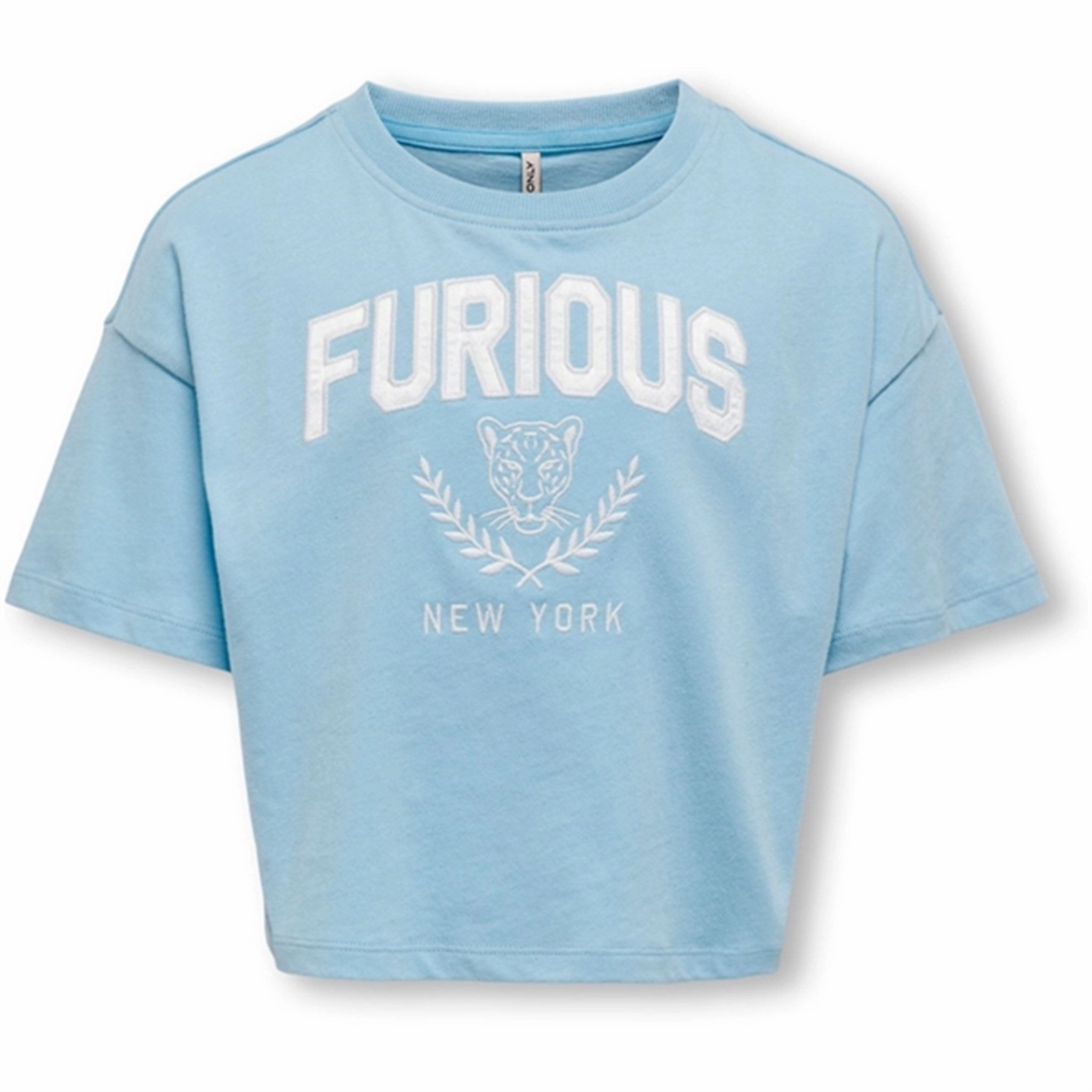 Low Profile Collar Active Wear Kids ONLY Clear Sky Villa Sport Top