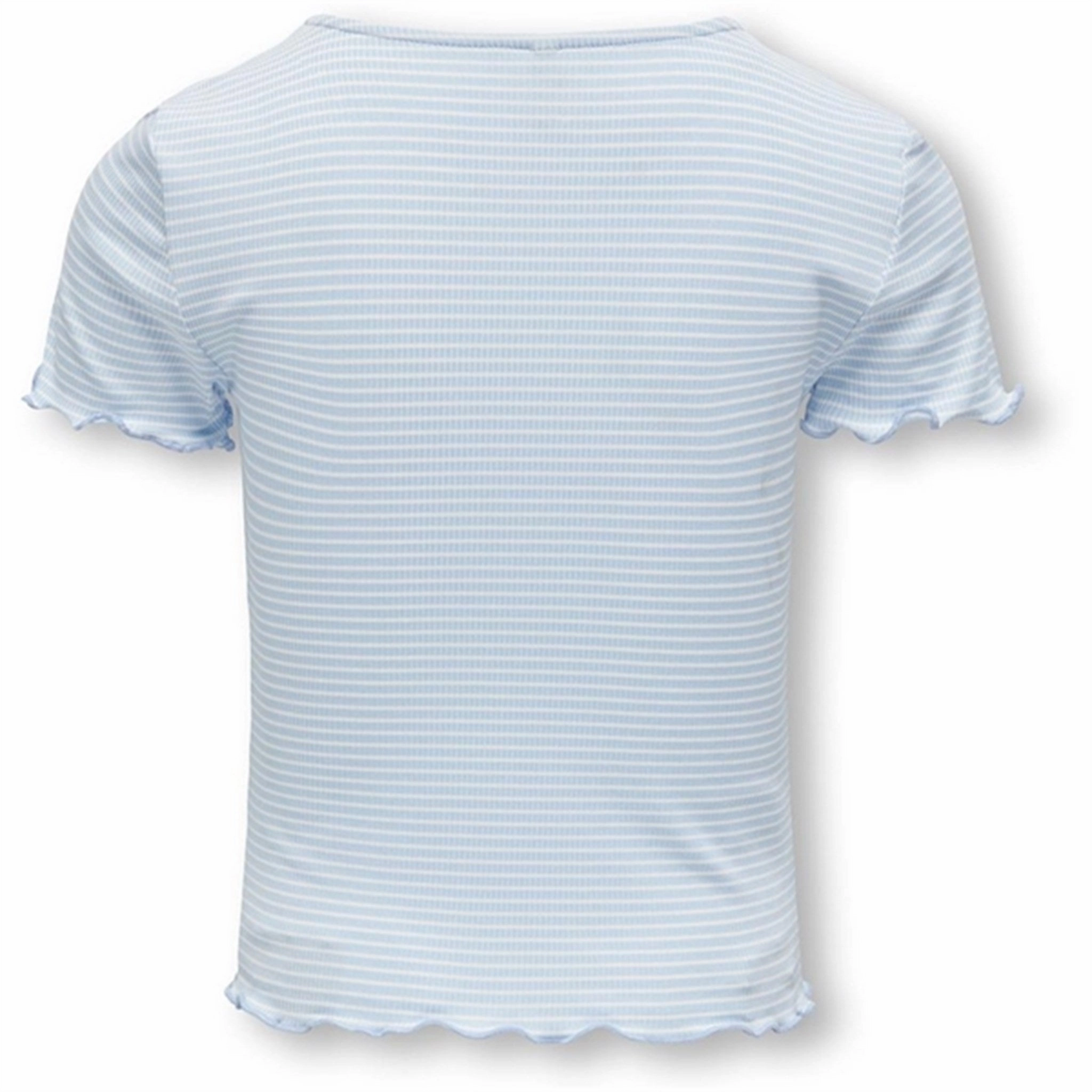 Odor Resistant Material Kids ONLY Clear Sky Wilma Life Rib Top