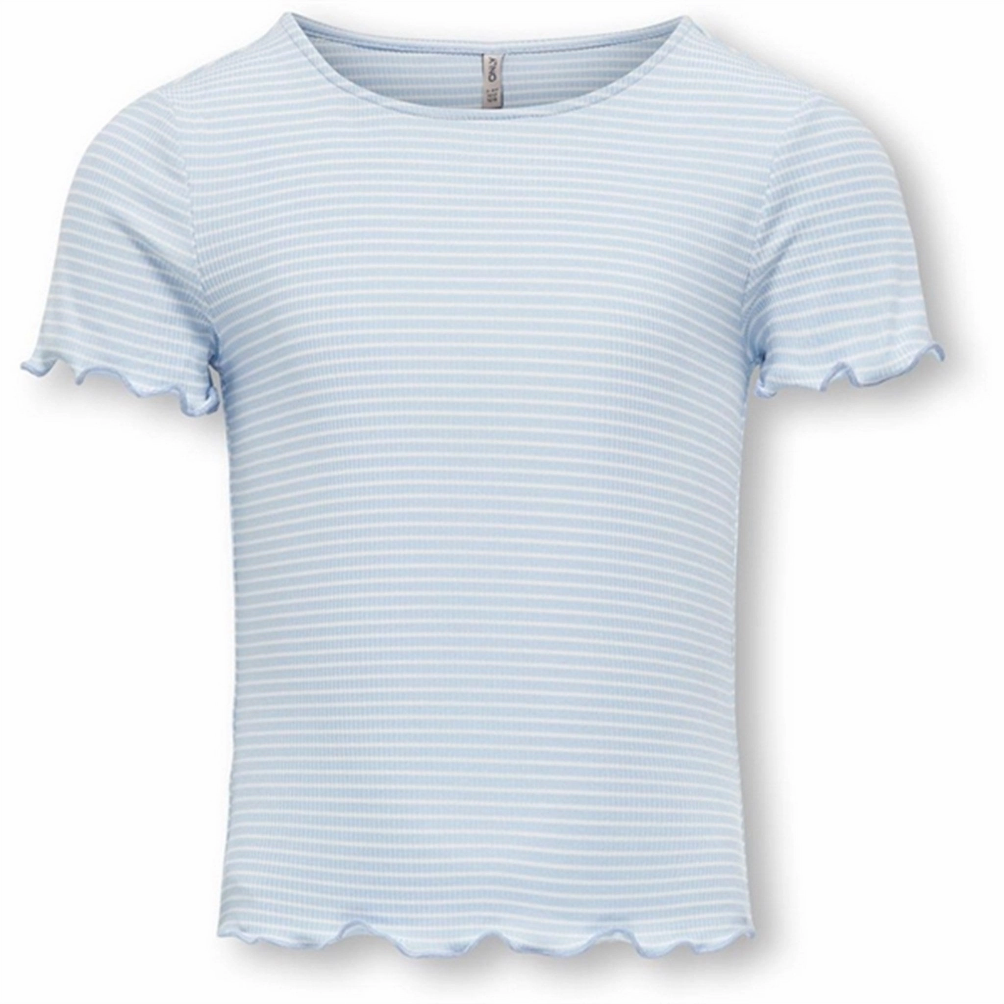 Kids ONLY Clear Sky Wilma Life Rib Top Athletic and Cool