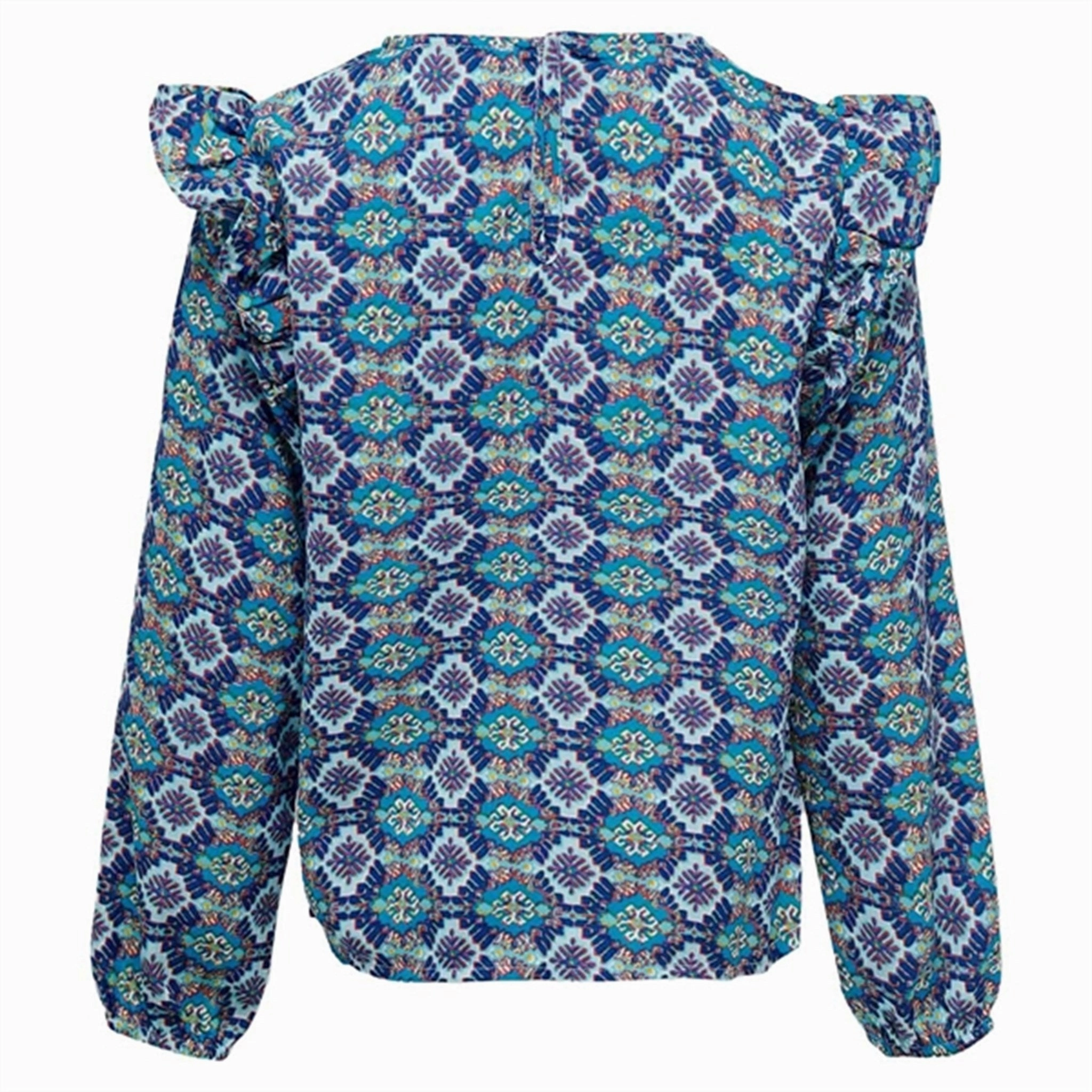 Kids ONLY Clearwater Luna Frill Blouse High Density Weave Fast Drying