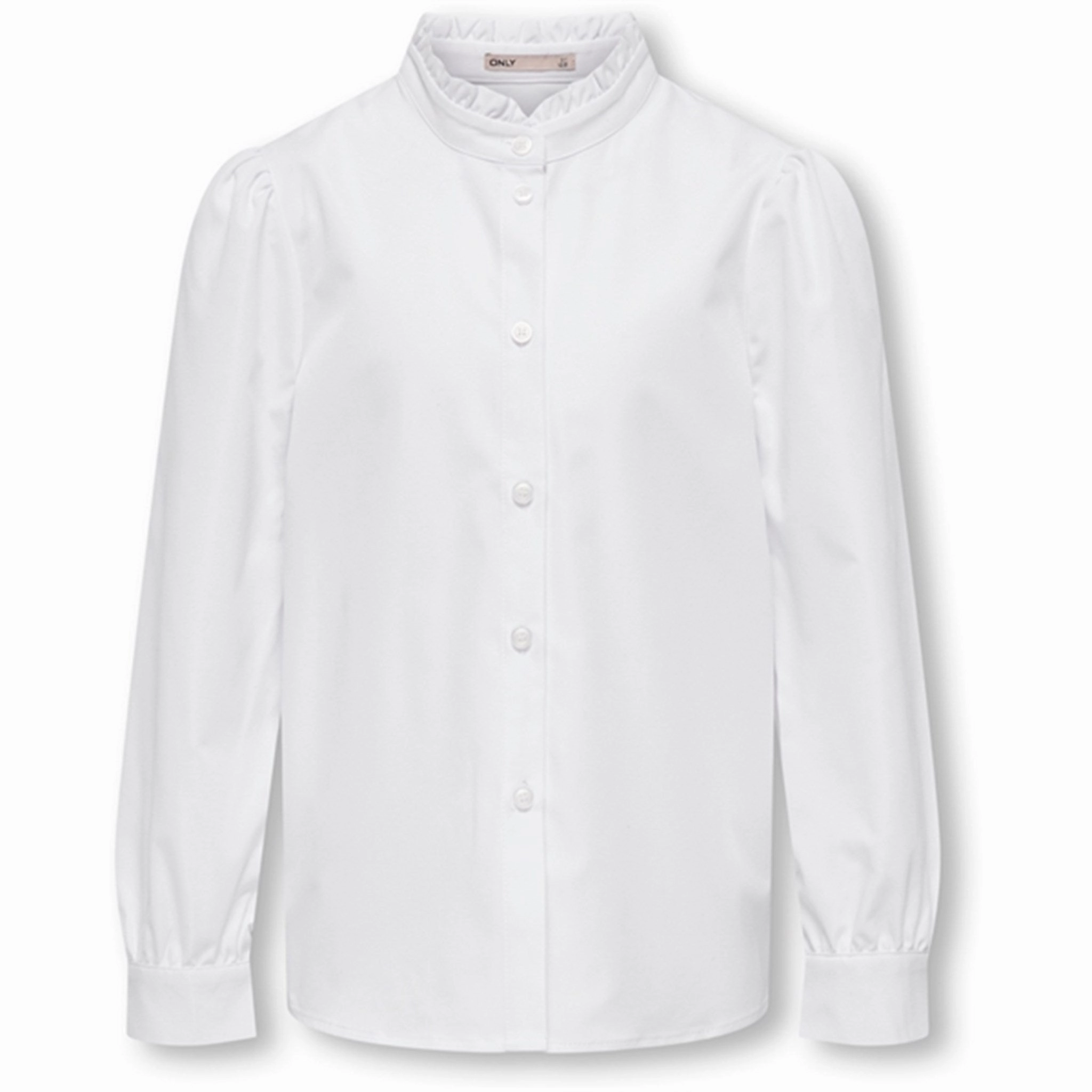 Kids ONLY Cloud Dancer Aspen Shirt Work From Home