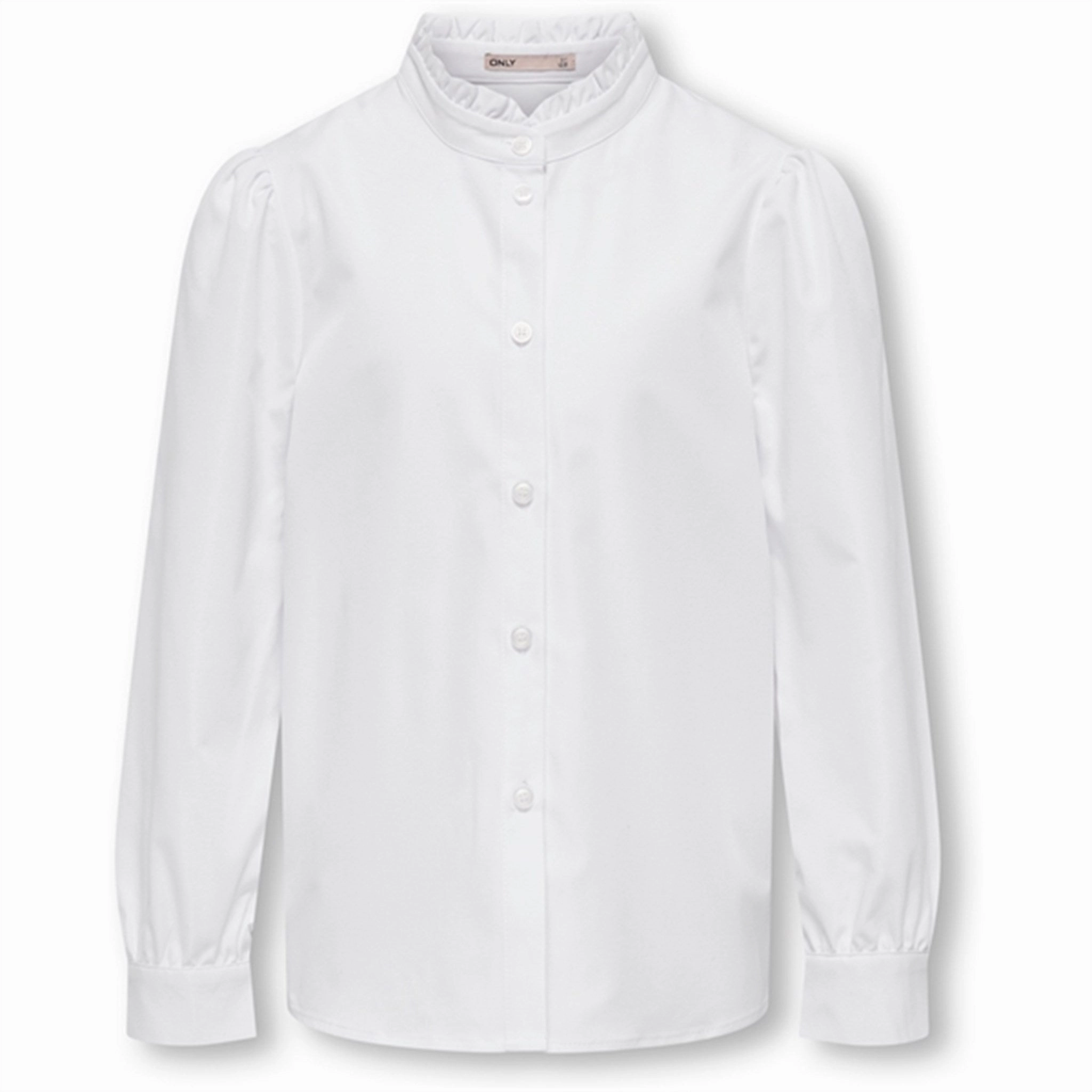 Kids ONLY Cloud Dancer Aspen Shirt Layered Look Versatile Style