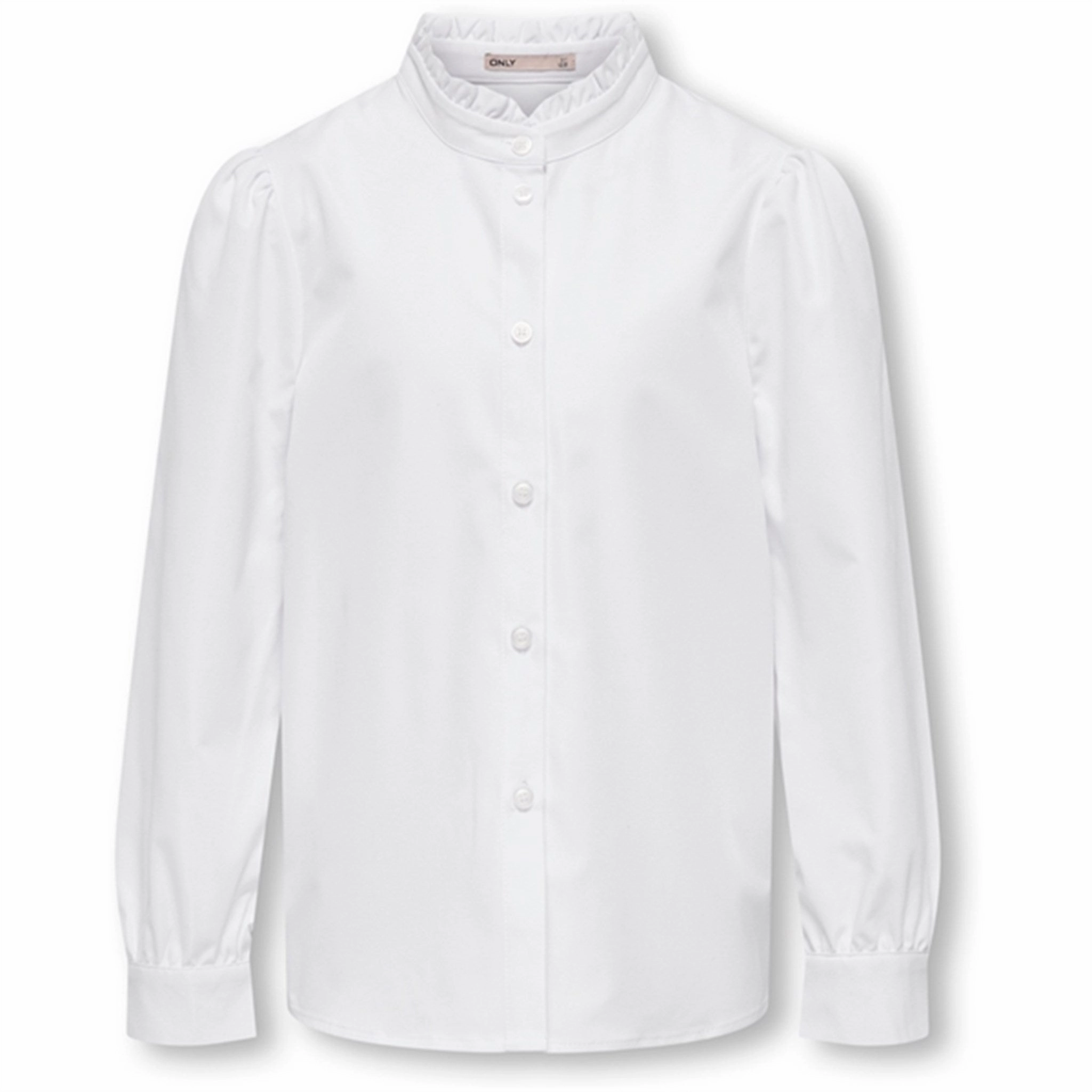 Kids ONLY Cloud Dancer Aspen Shirt Summer Fashion