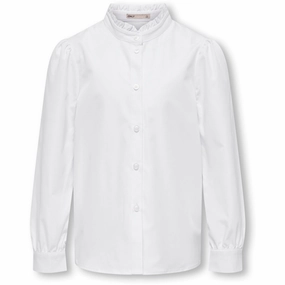 Kids ONLY Cloud Dancer Aspen Shirt Summer Fashion