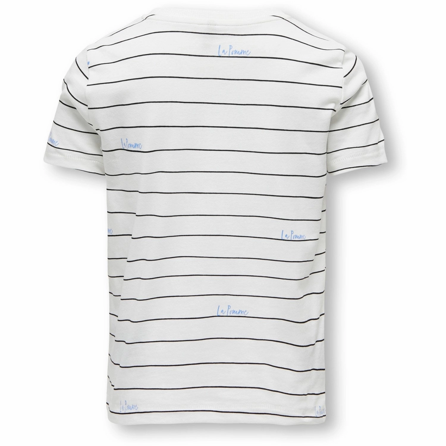 kids ONLY Cloud Dancer Black   print pomme aop Bone La Pomme T-Shirt stain resistant coating