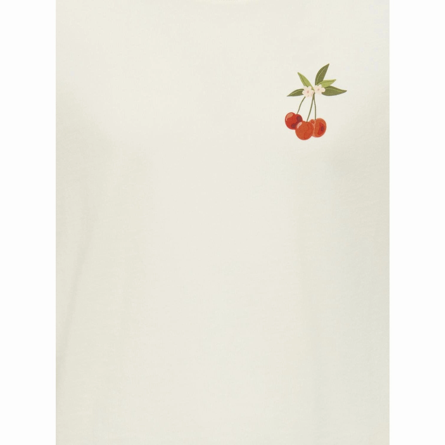 Vintage Look kids ONLY Cloud Dancer Cherry Kogannbel-Sun Life S/S Short Tee Cs Jrs