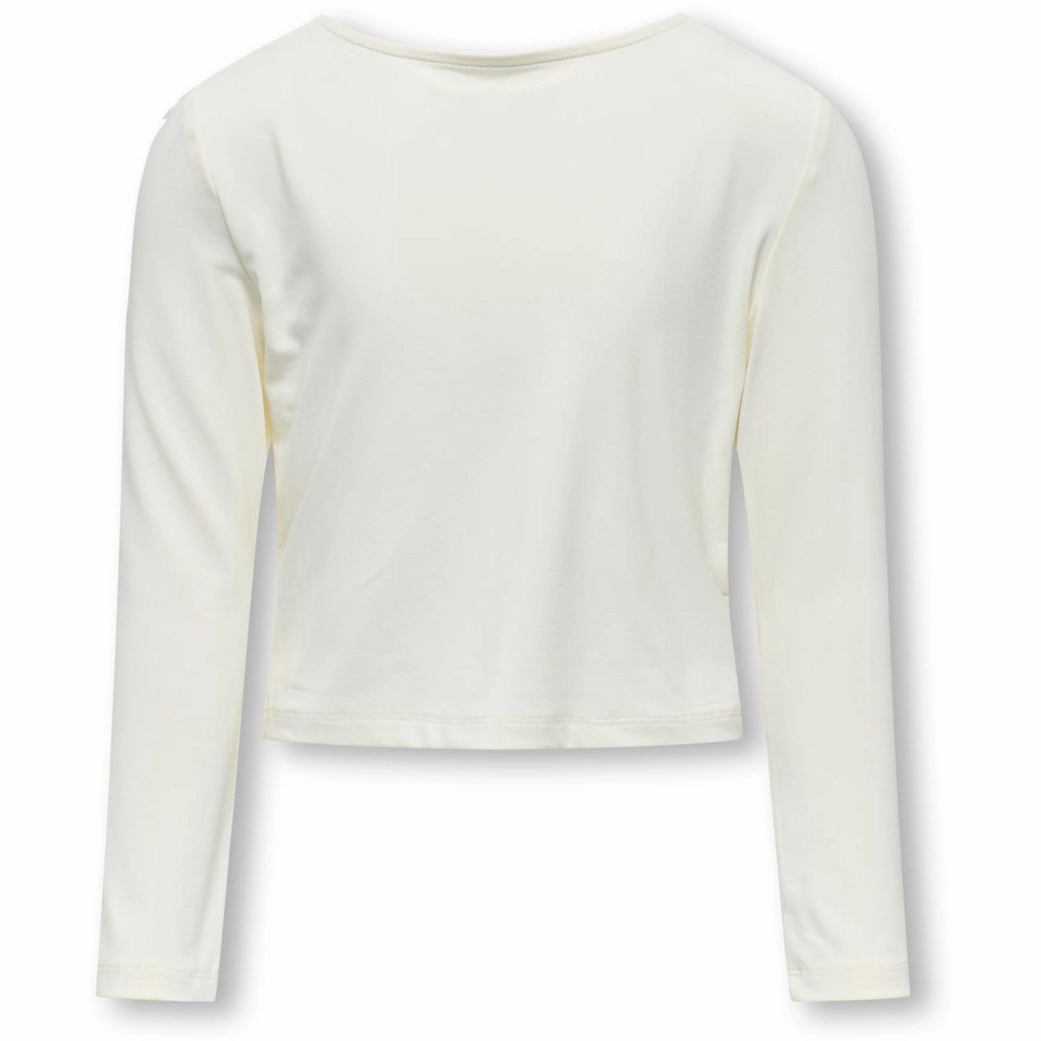 kids ONLY Cloud Dancer Ea 2-Ways Blouse Round Collar Non Restrictive Armhole