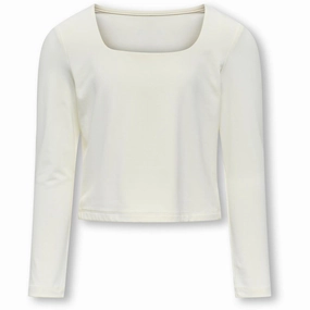 Sports Ready formal dinner kids ONLY Cloud Dancer Ea 2-Ways Blouse