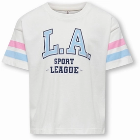 Trendy Fashion Kids ONLY Cloud Dancer LA Vera Life Top