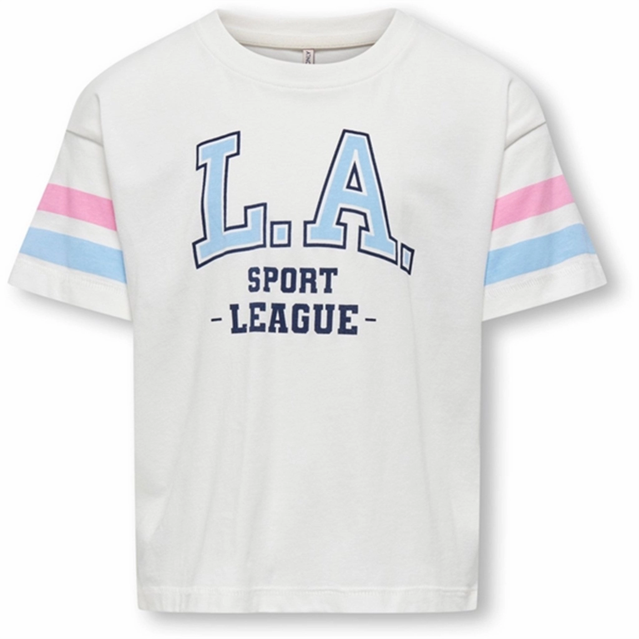 Trendy Fashion Kids ONLY Cloud Dancer LA Vera Life Top