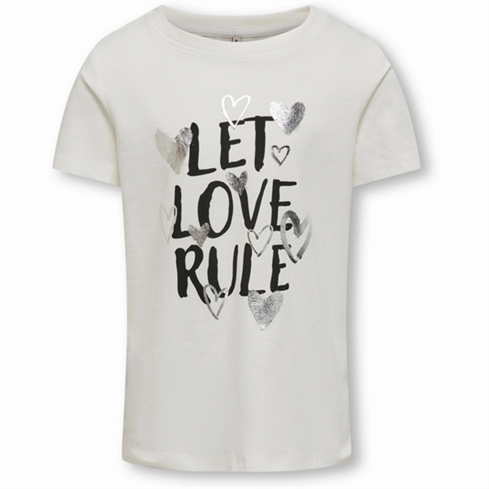 Kids ONLY Cloud Dancer Marie T-Shirt UV protection layer Classic Wardrobe