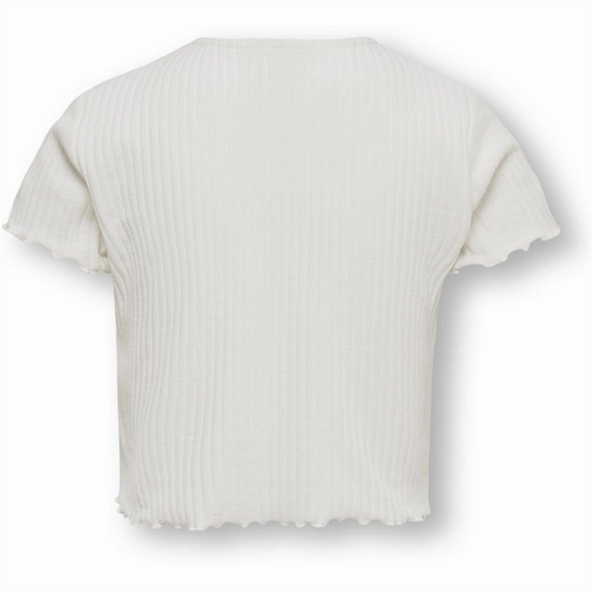 Stain Resistant Kids ONLY Cloud Dancer Nella Top Noos